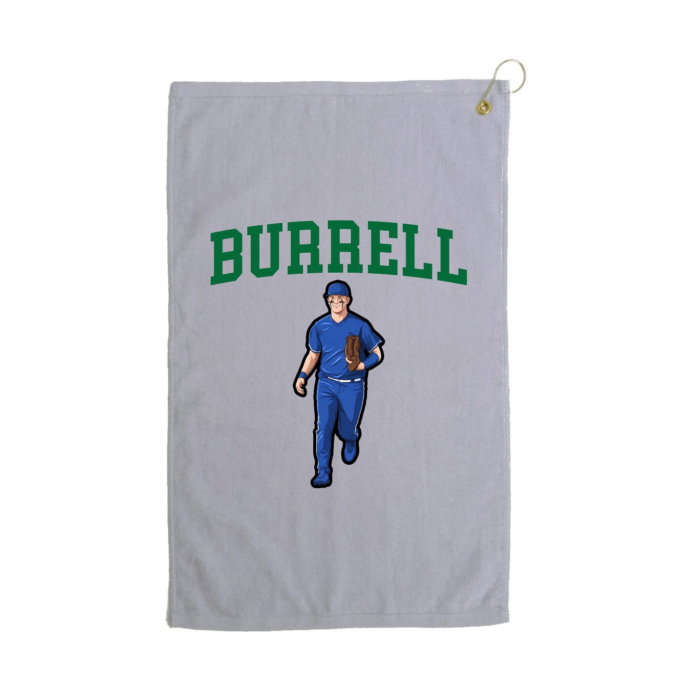 Terry Velour Golf Towel