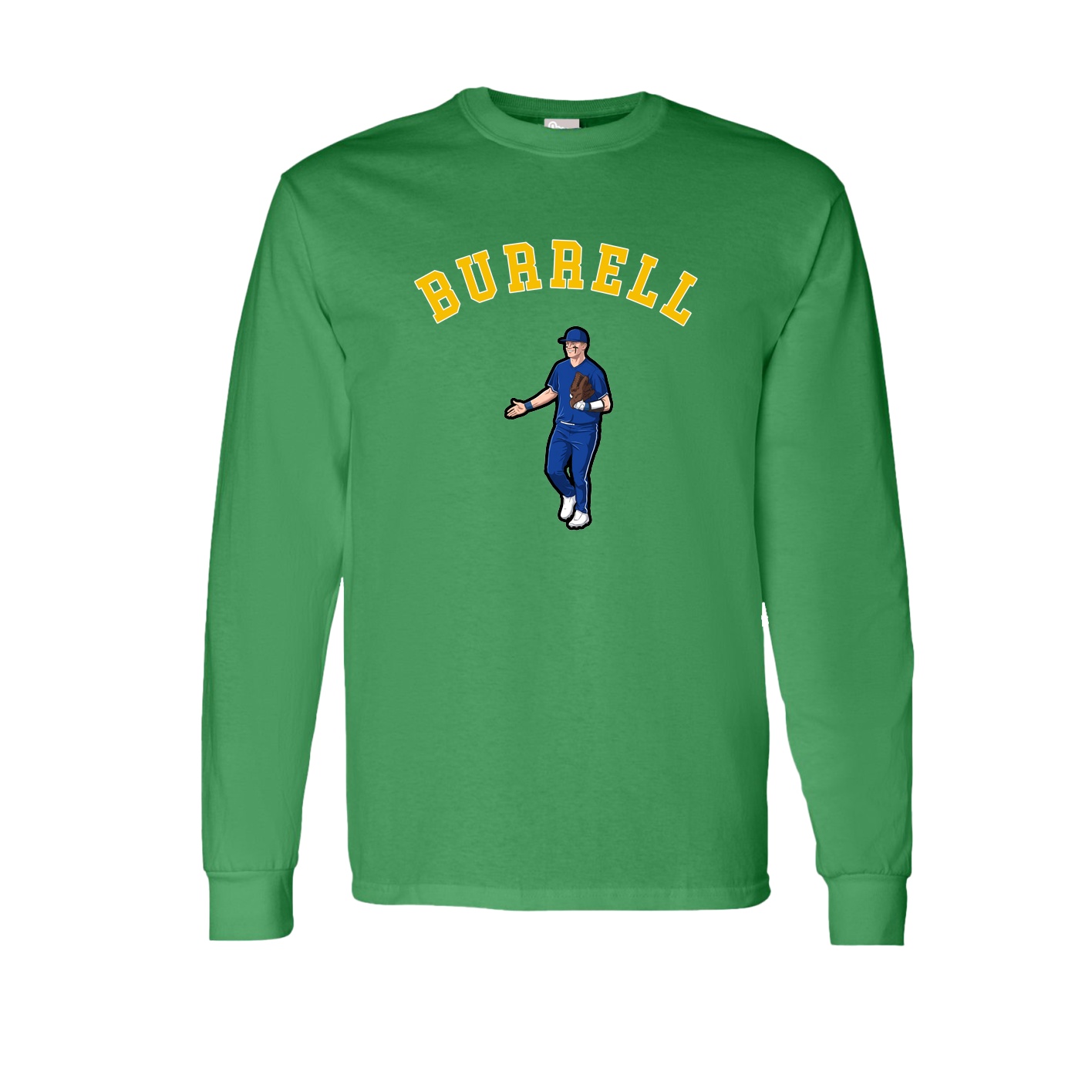 NIL Club Long Sleeve Tee