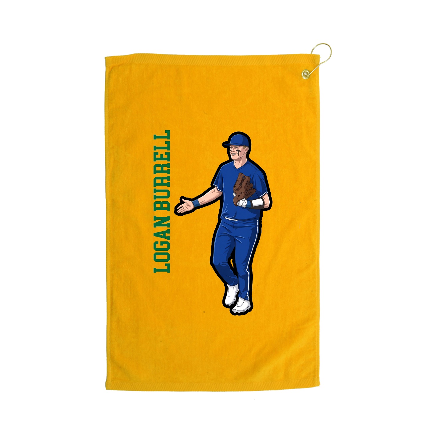 Terry Velour Golf Towel