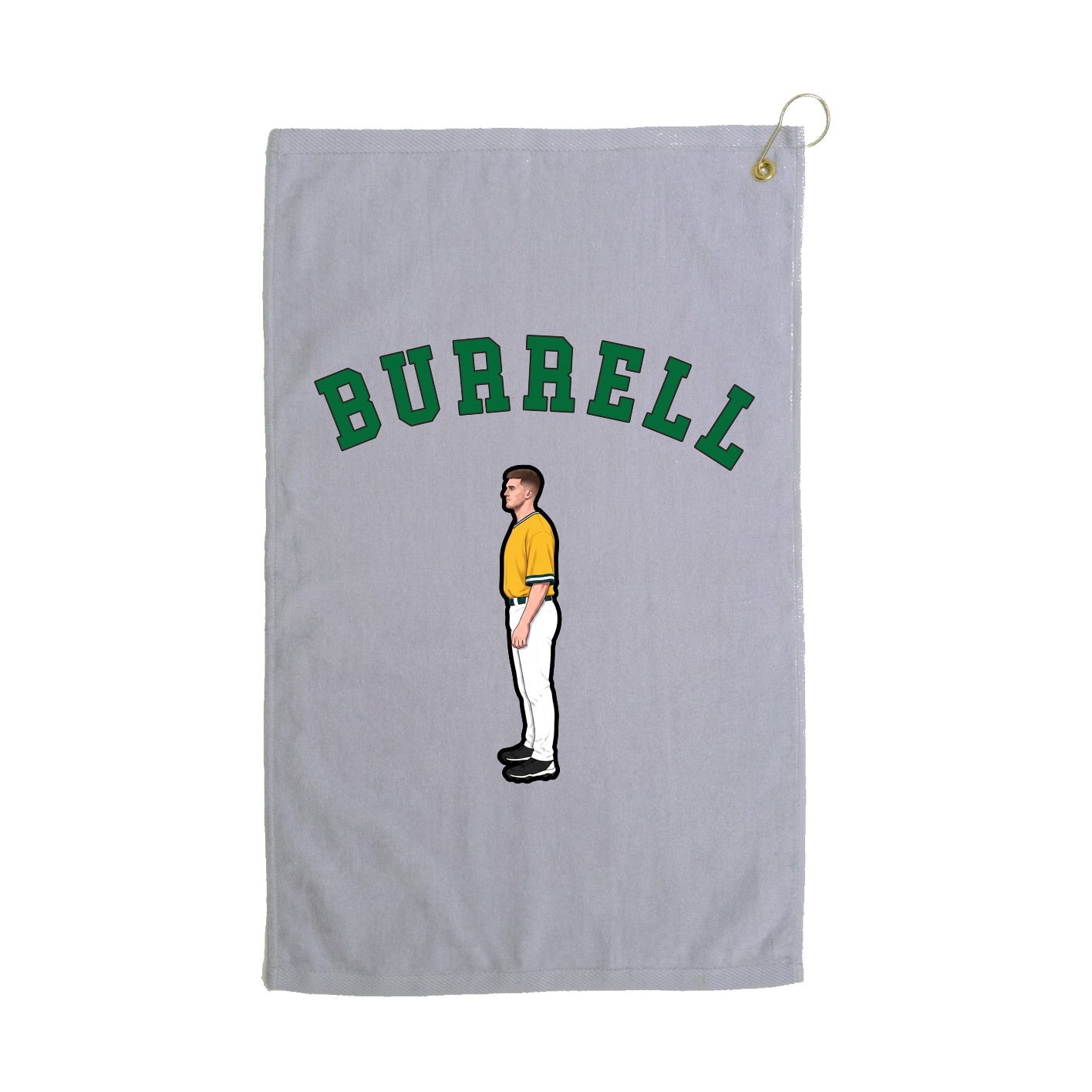 Golf Towel — Shirsey Arch in Grey
