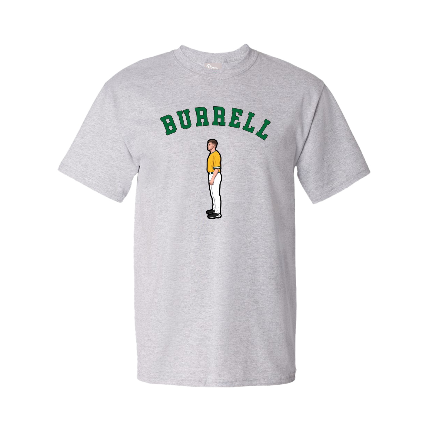Youth Tee — Shirsey Arch in Grey