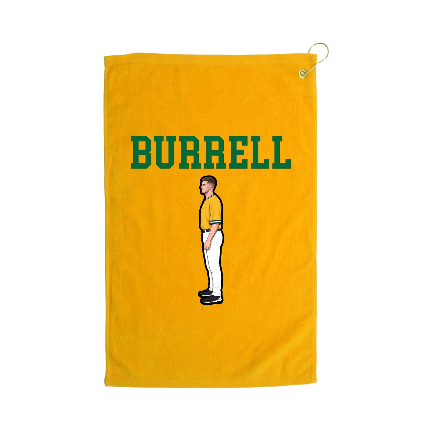 Golf Towel — Shirsey in Gold