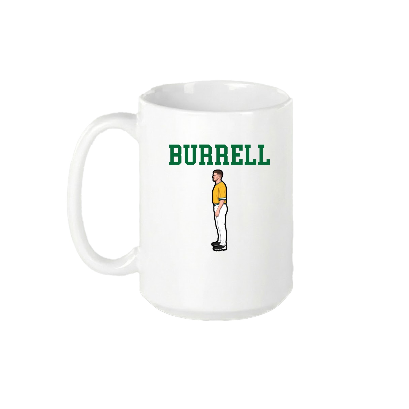 15oz Coffee Mug — Shirsey in White