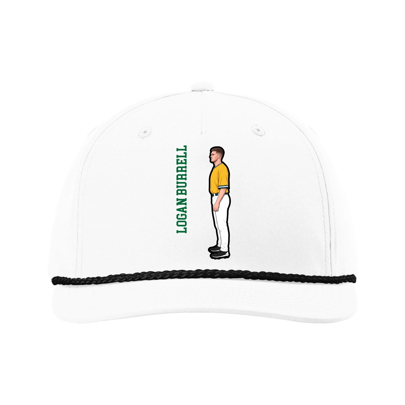 Five-Panel Classic Rope Cap