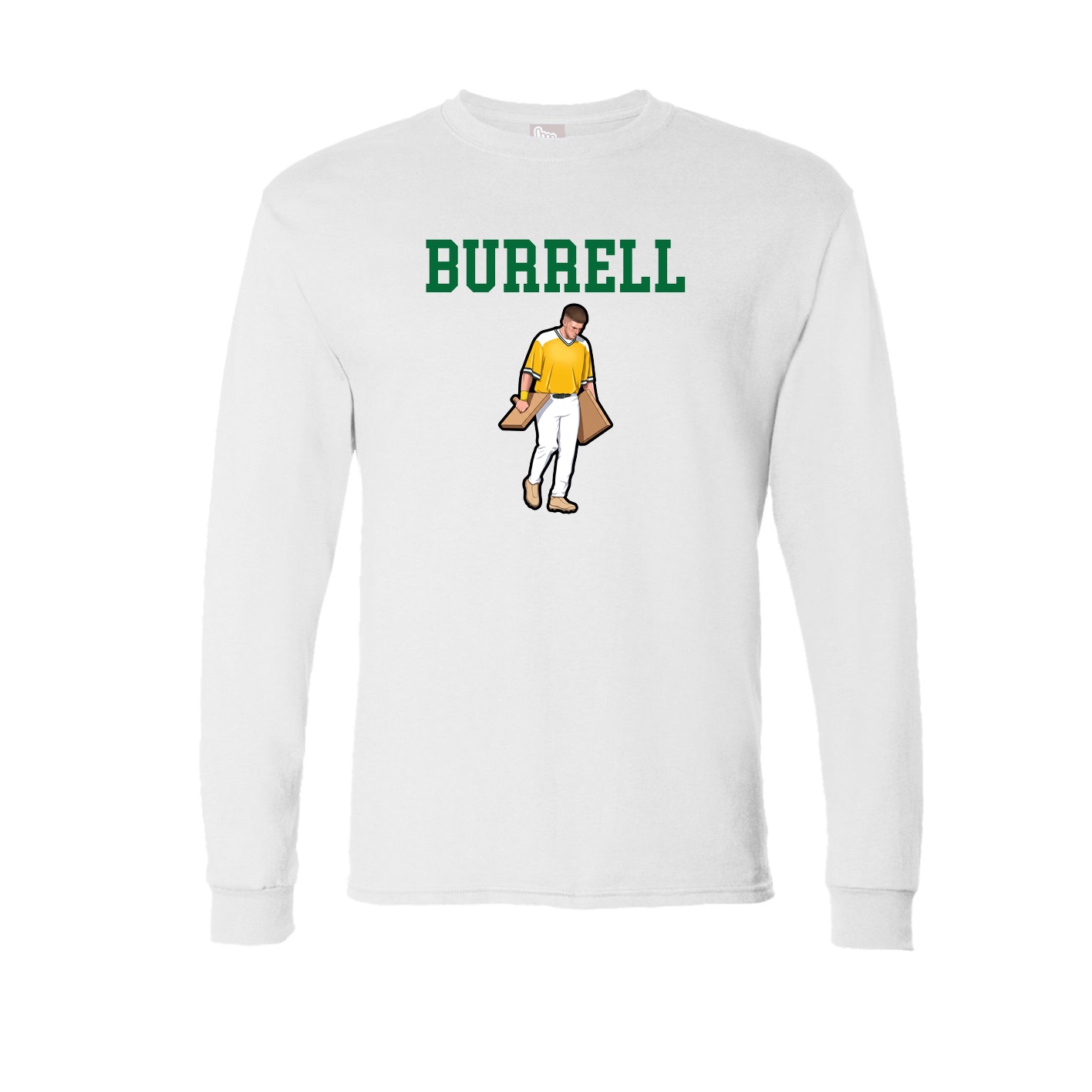 Long Sleeve Tee — Shirsey in White