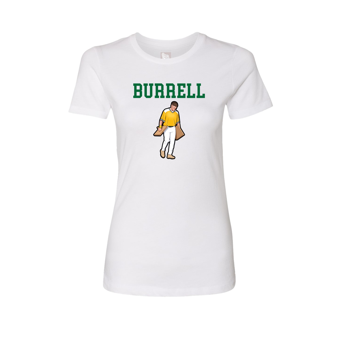 Fitted Women's Tee — Shirsey in White