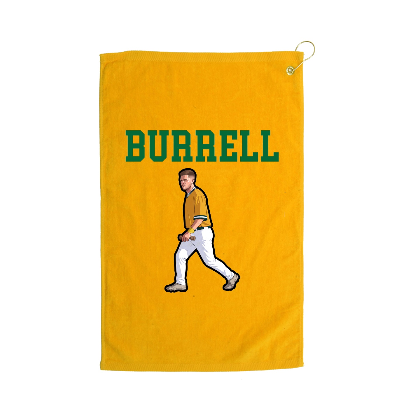 Golf Towel — Shirsey in Gold