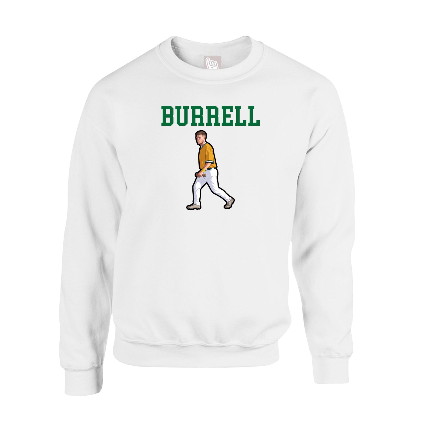 Fleece Crew — Shirsey in White