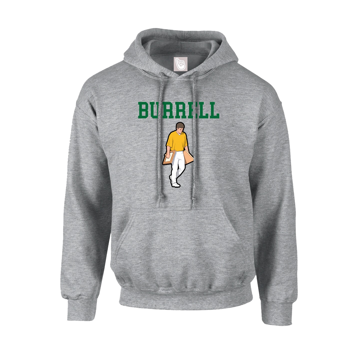 Hoodie — Shirsey in Grey