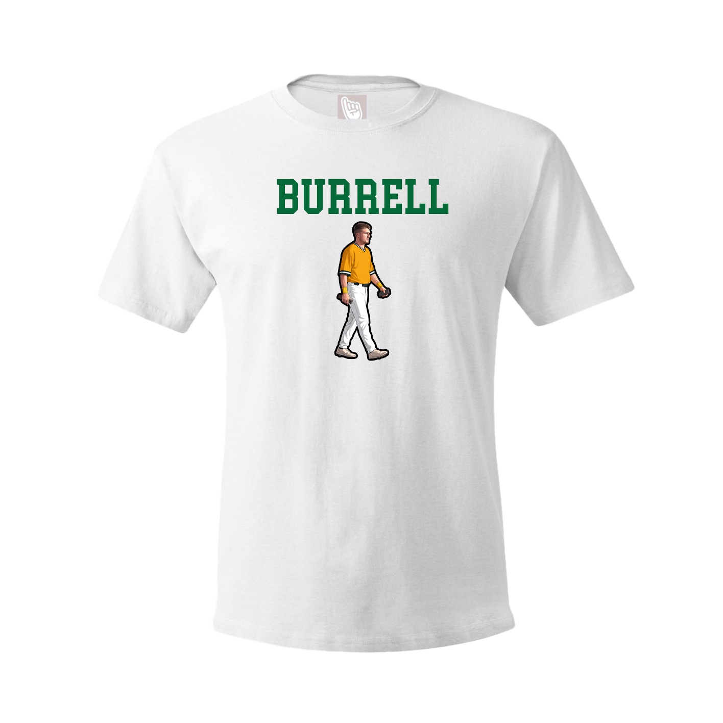 Tee — Shirsey in White