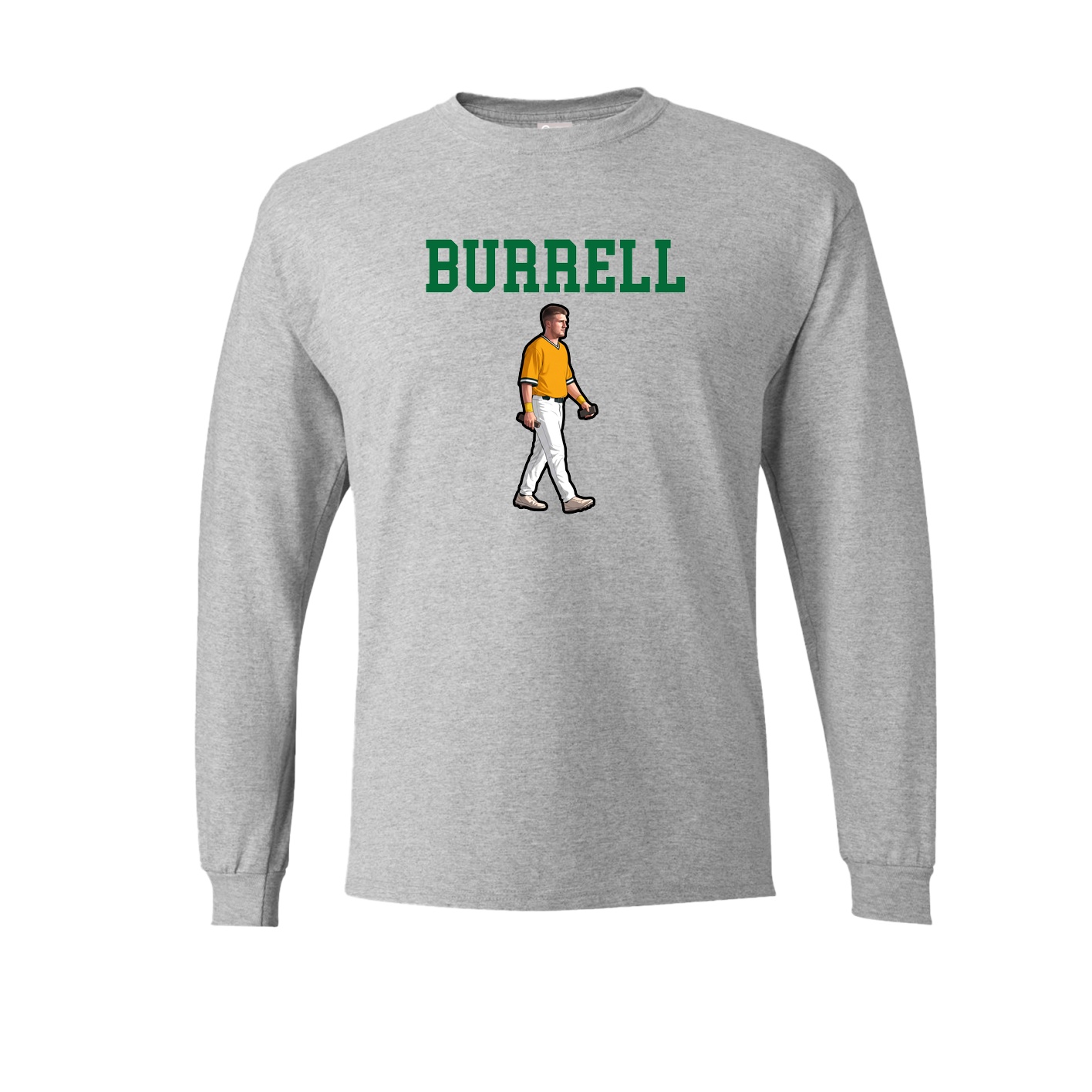 Long Sleeve Tee — Shirsey in Grey