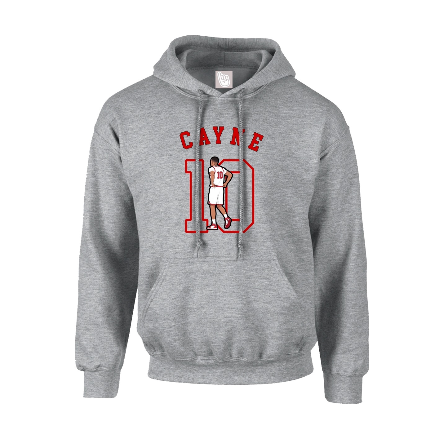 Hoodie — Shirsey Arch in Grey