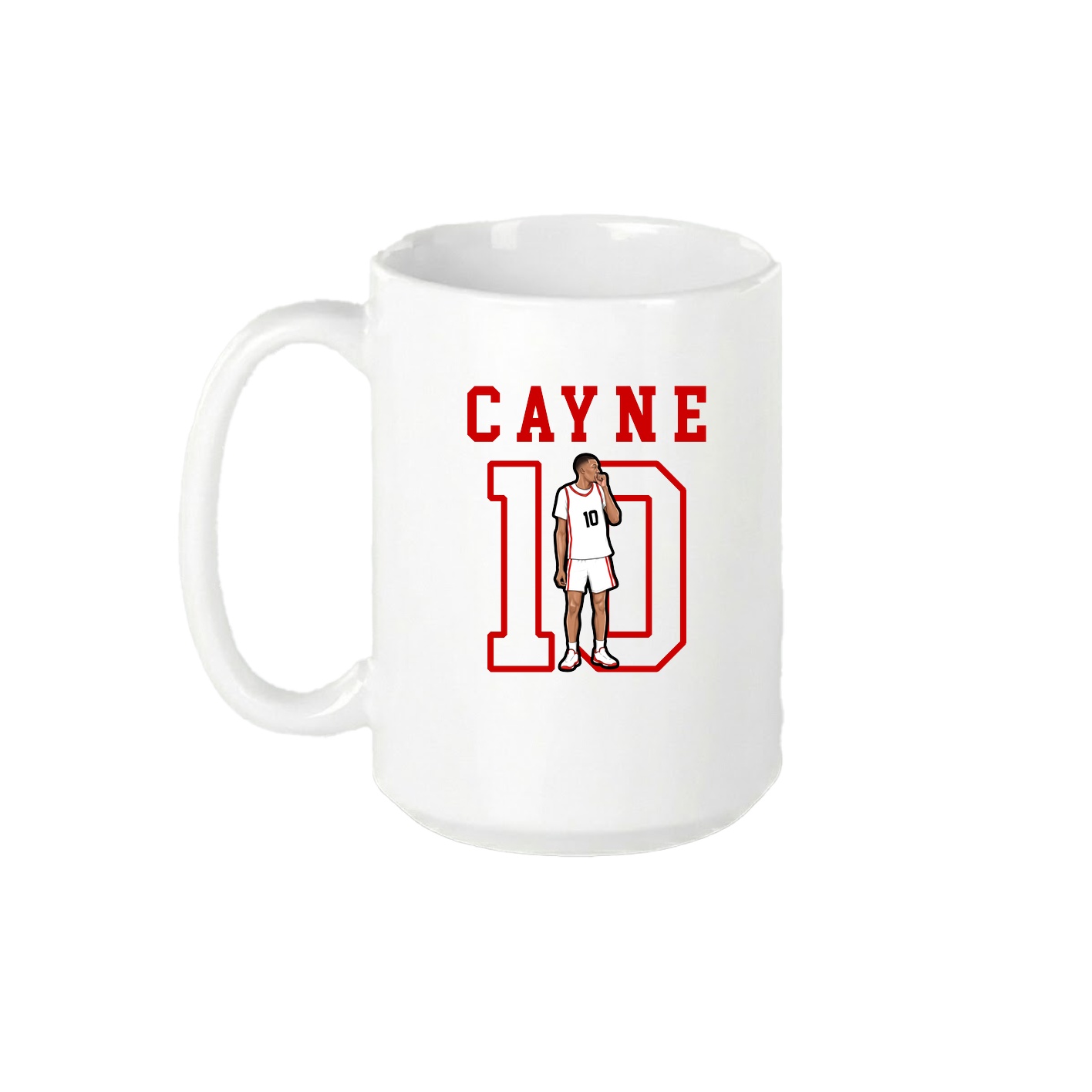 15oz Coffee Mug — Shirsey in White