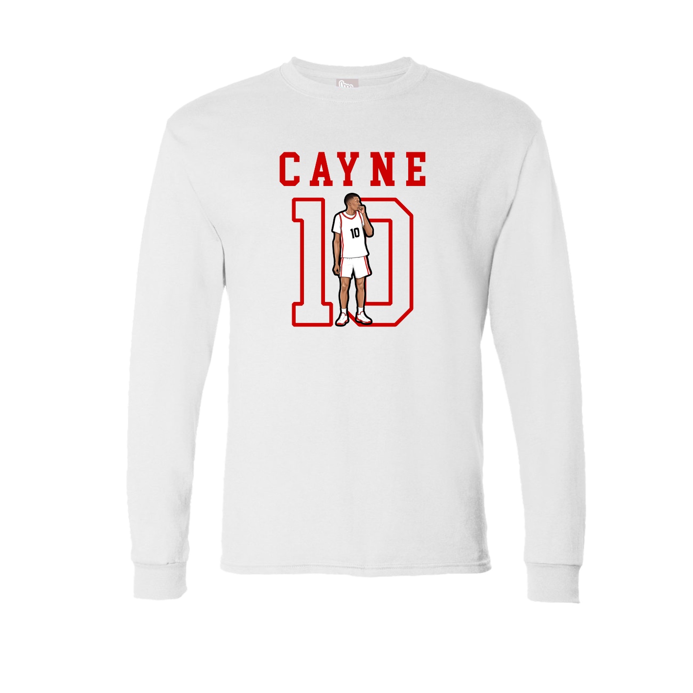 Long Sleeve Tee — Shirsey in White