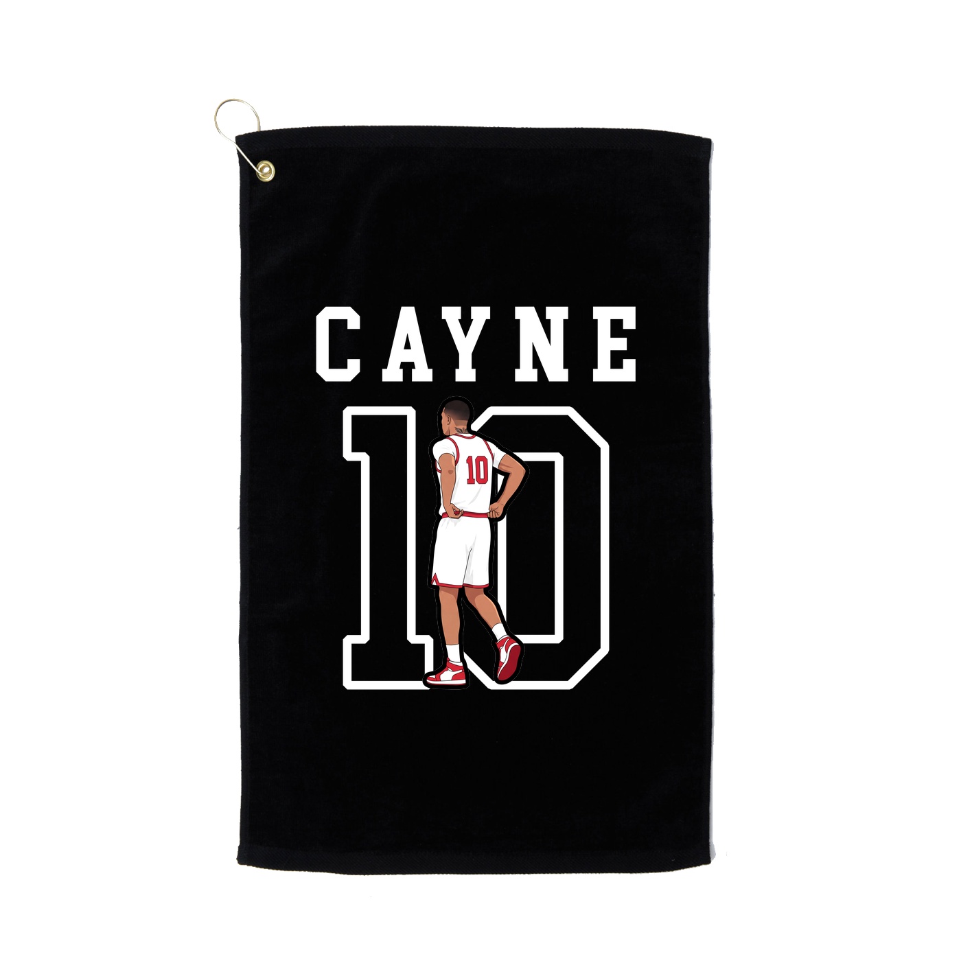 Golf Towel — Shirsey in Black
