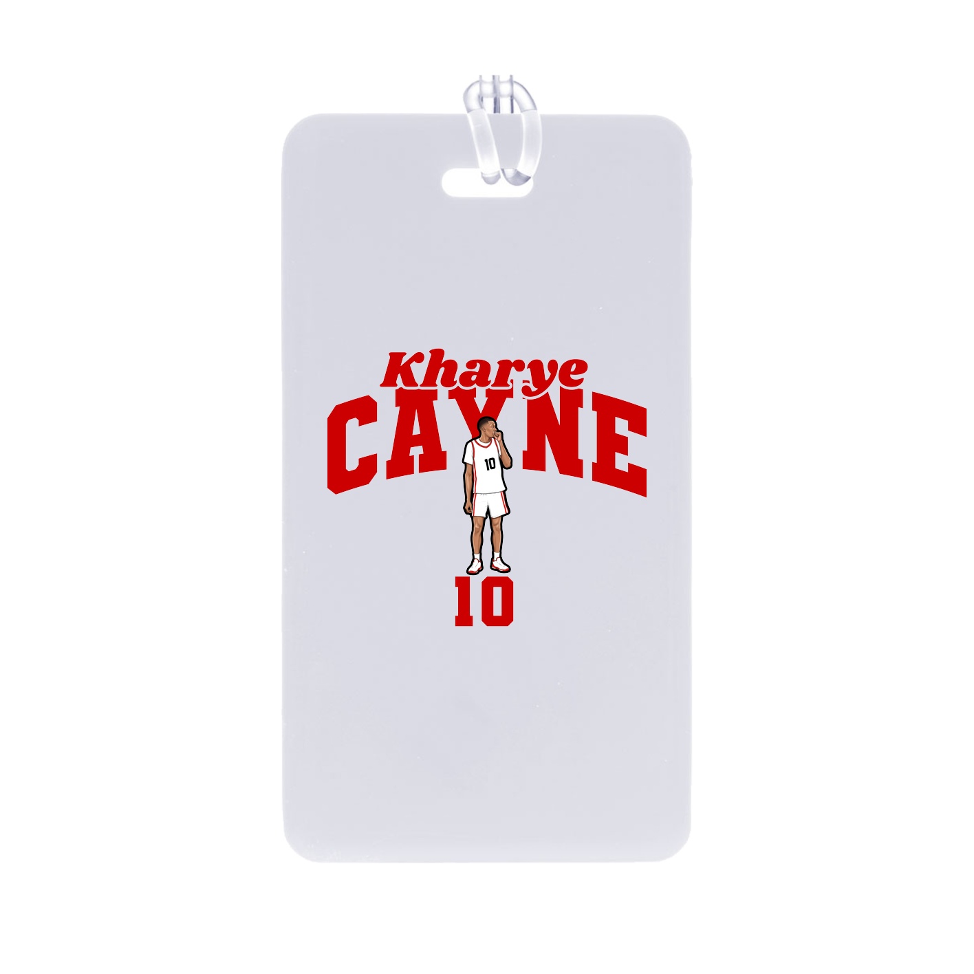 Bag Tag — Signature Arch in Classic