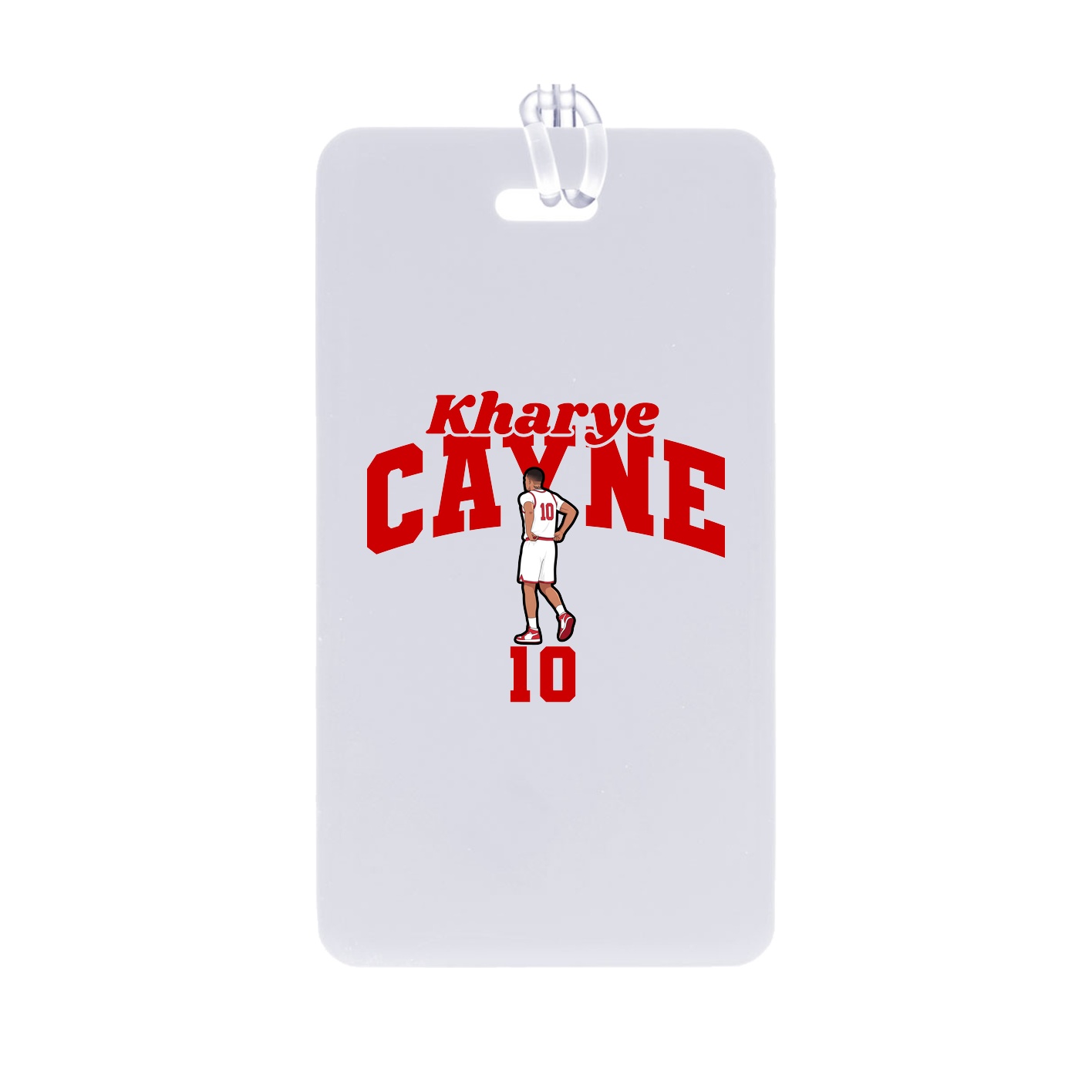 Bag Tag — Signature Arch in Classic