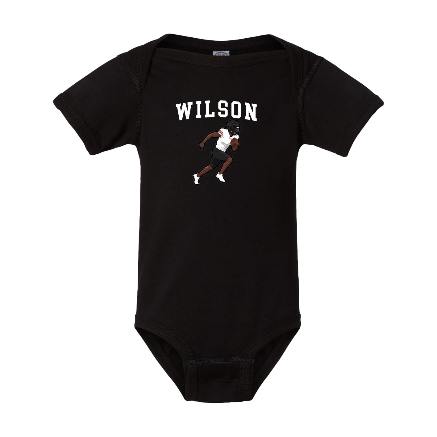 Baby Onesie — Shirsey in Black