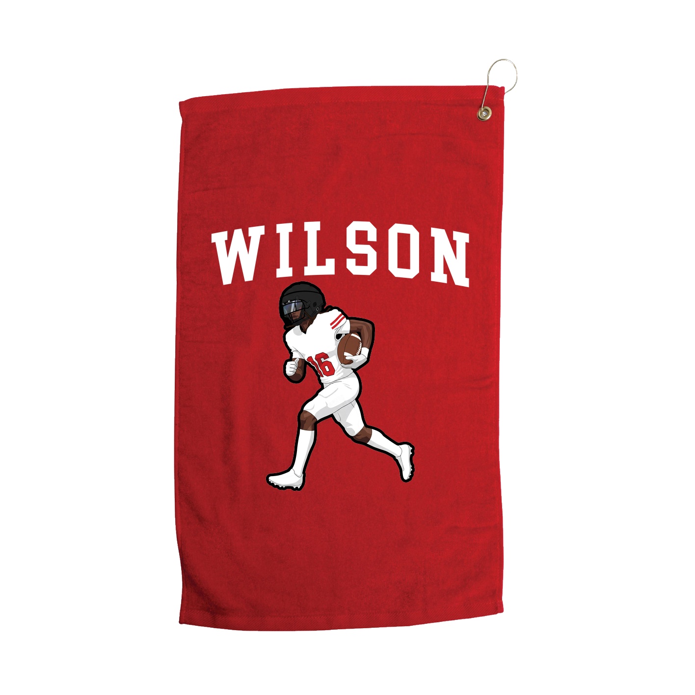 Golf Towel — Shirsey in Red
