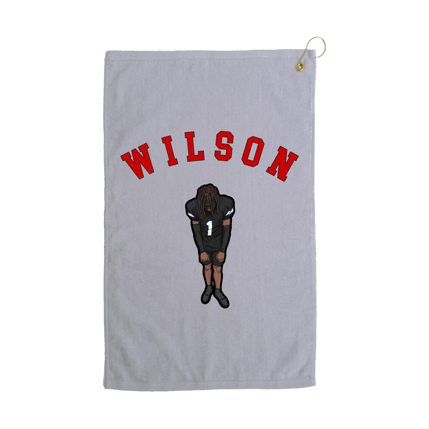 Golf Towel — Shirsey Arch in Grey
