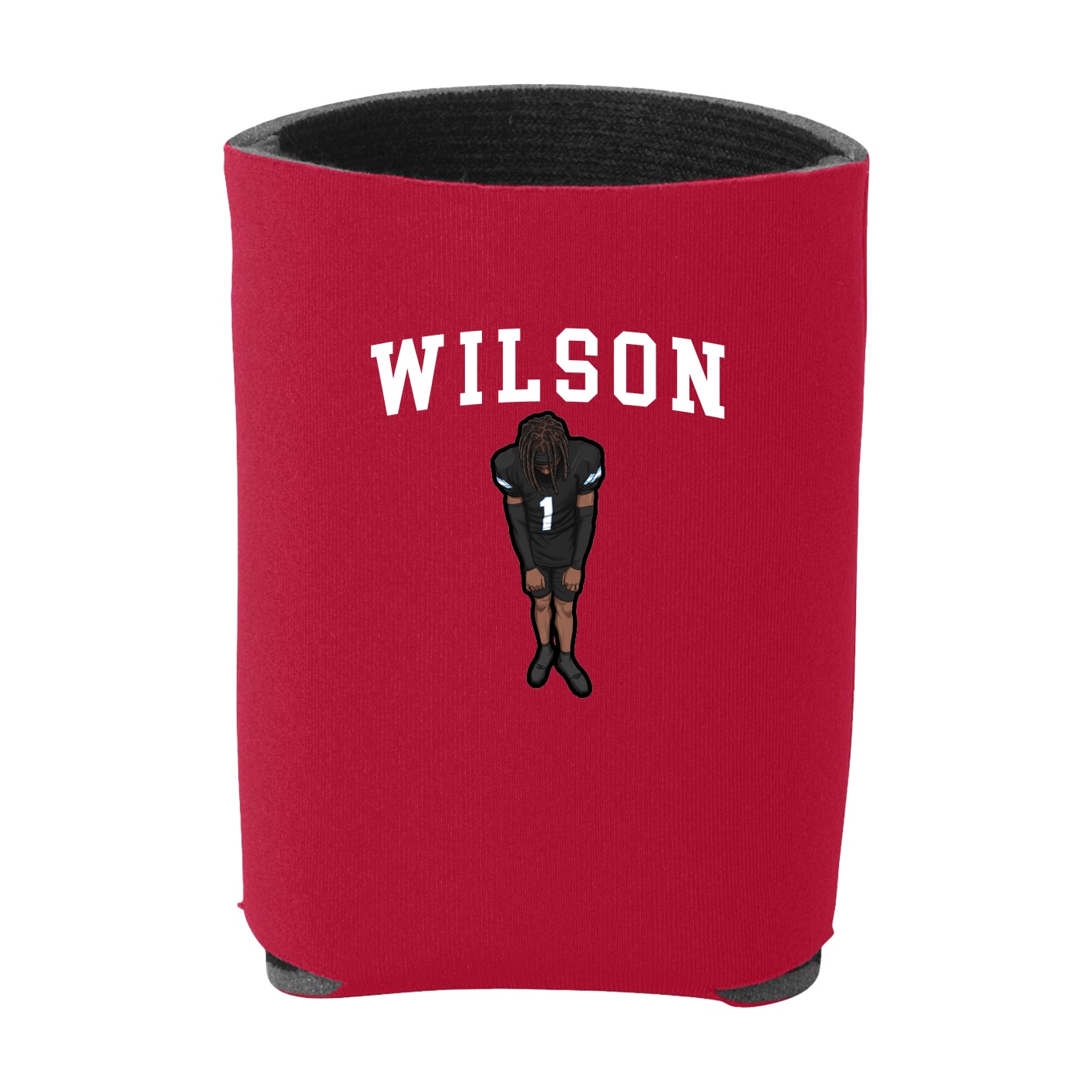 Can Holder — Shirsey in Red