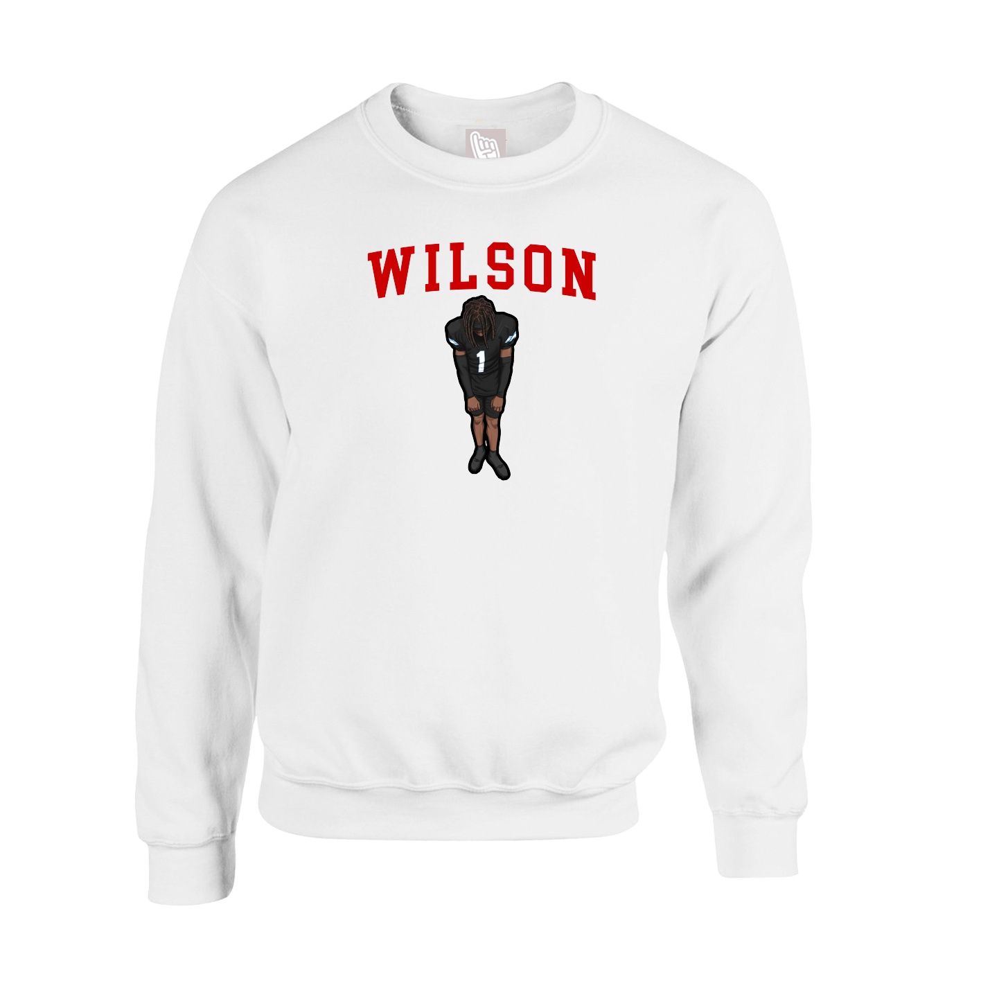 Fleece Crew — Shirsey in White