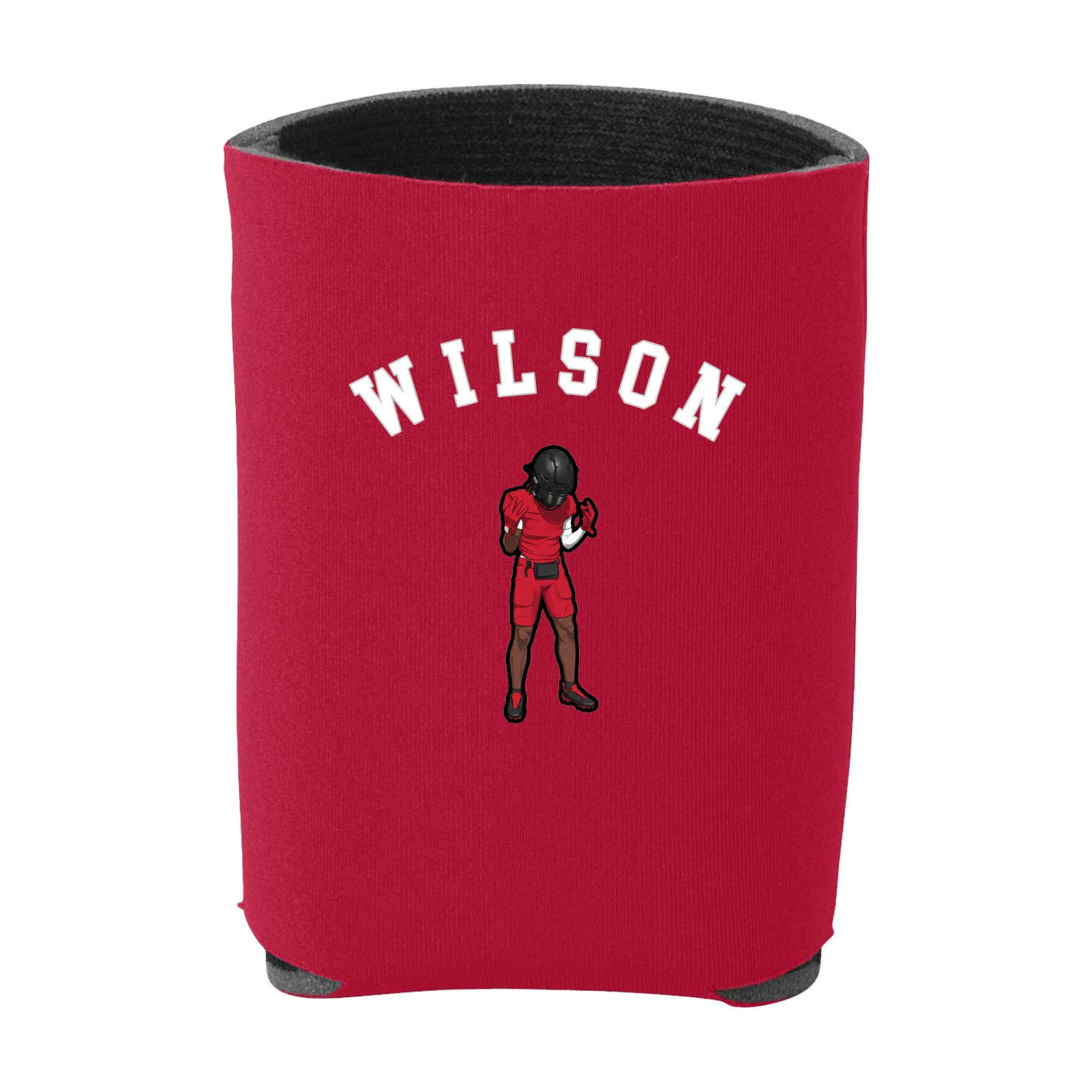Can Holder — Shirsey Arch in Red