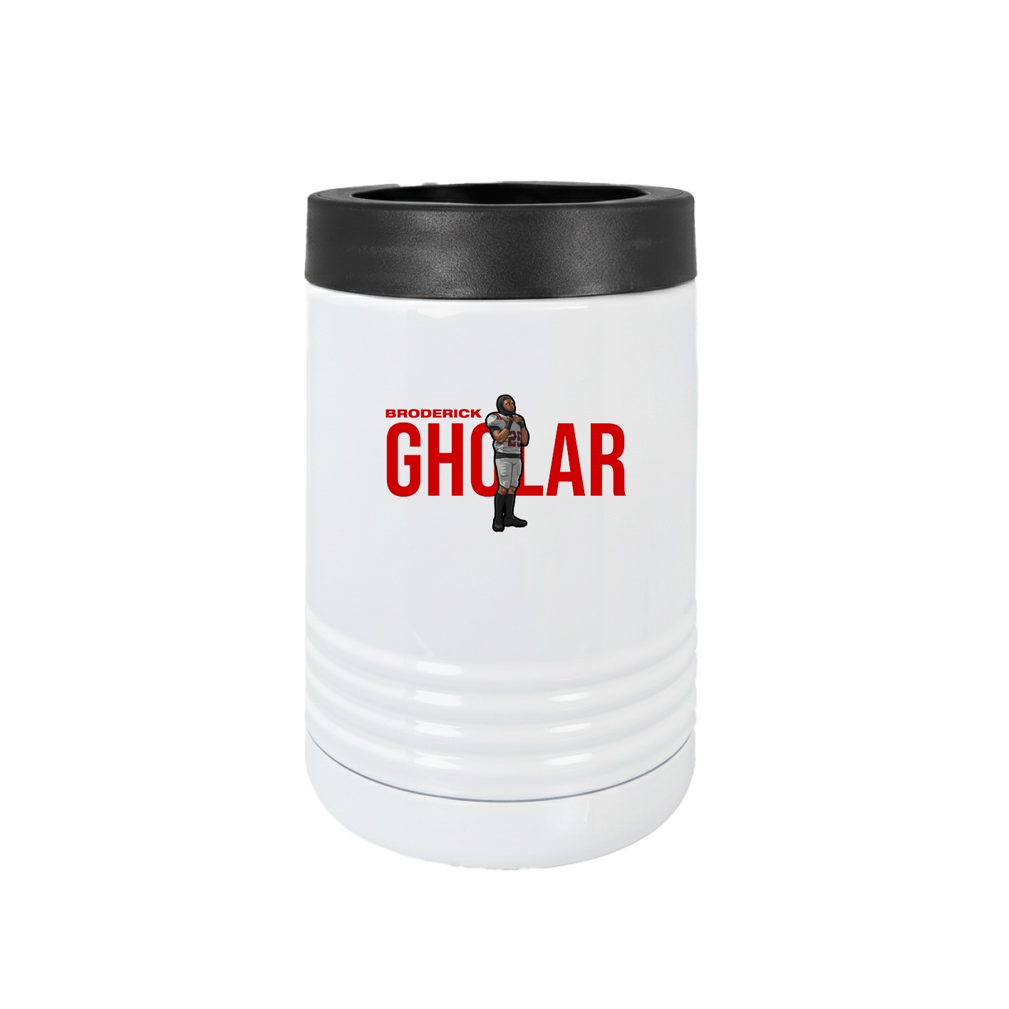 Beverage Holder — Player Name in White
