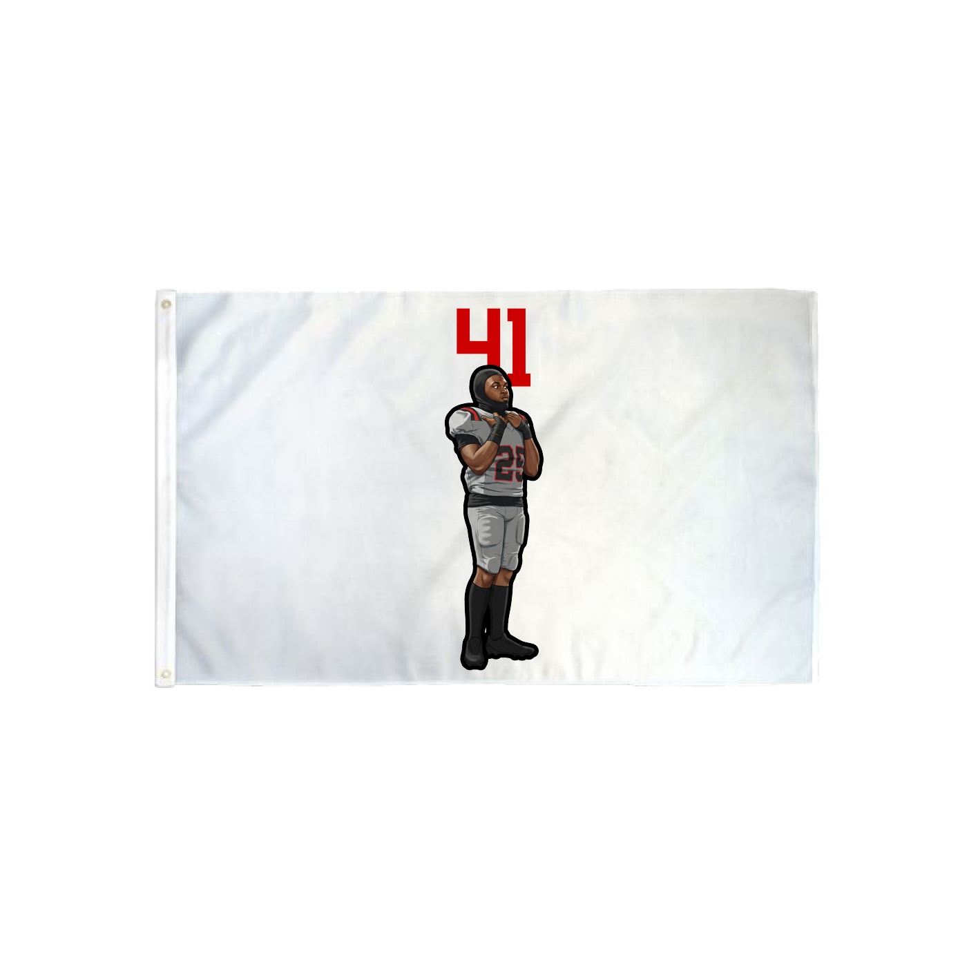 3x5 Flag — Number Top in Classic