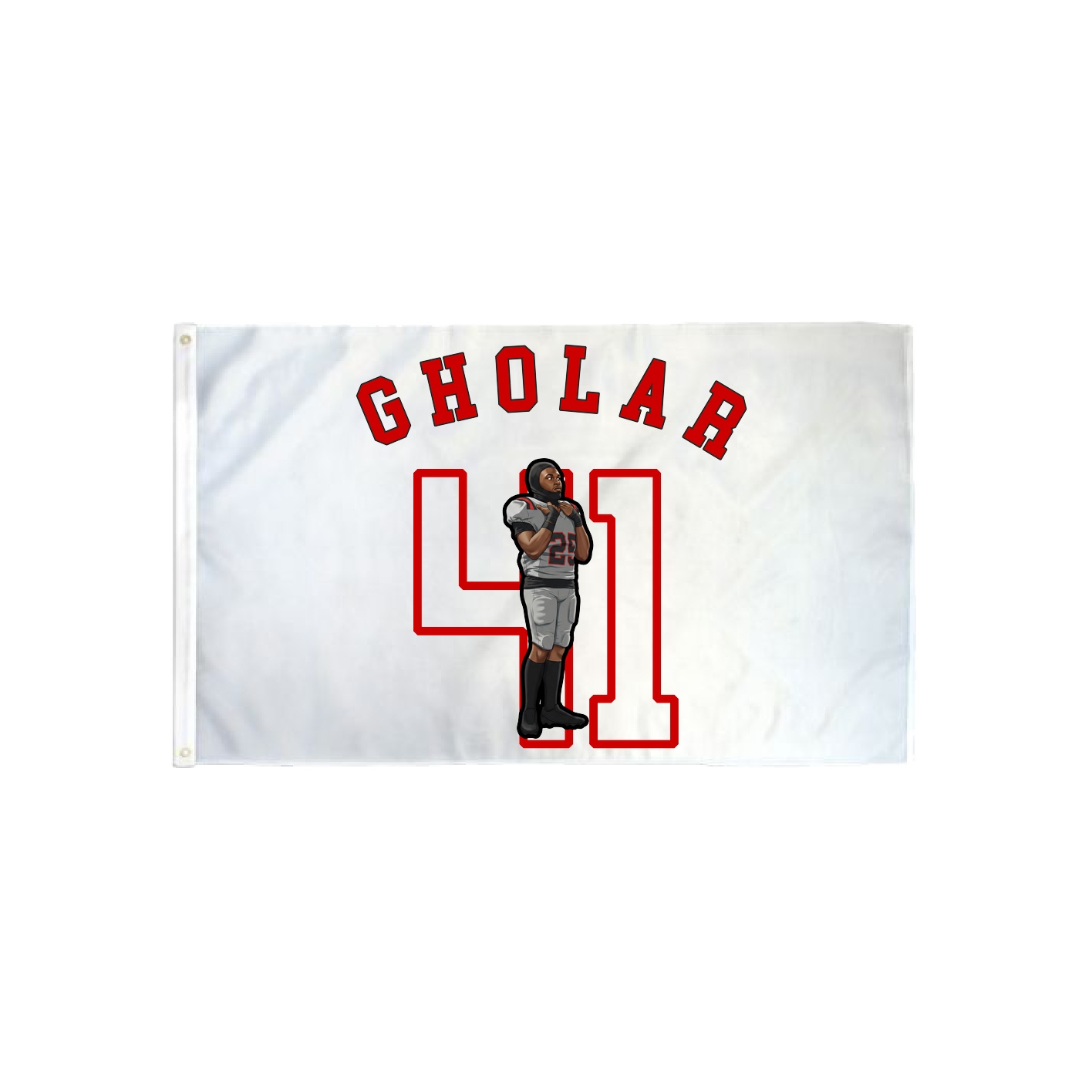 3x5 Flag — Shirsey Arch in Classic