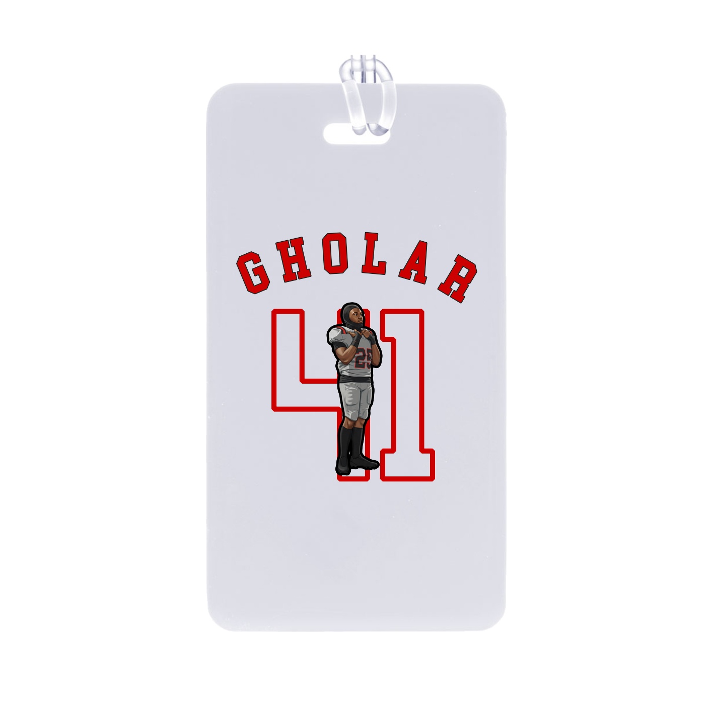 Bag Tag — Shirsey Arch in Classic