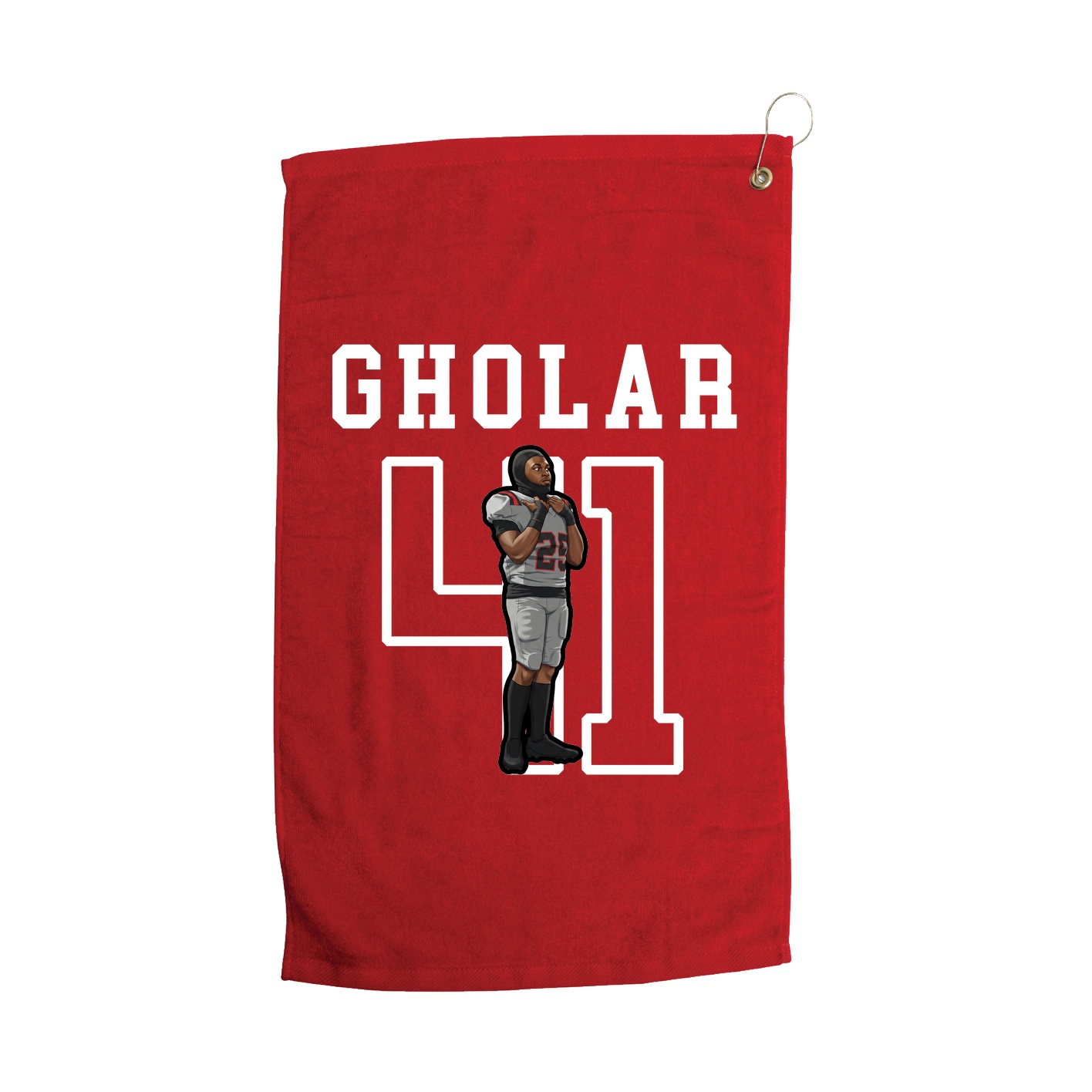 Golf Towel — Shirsey in Red