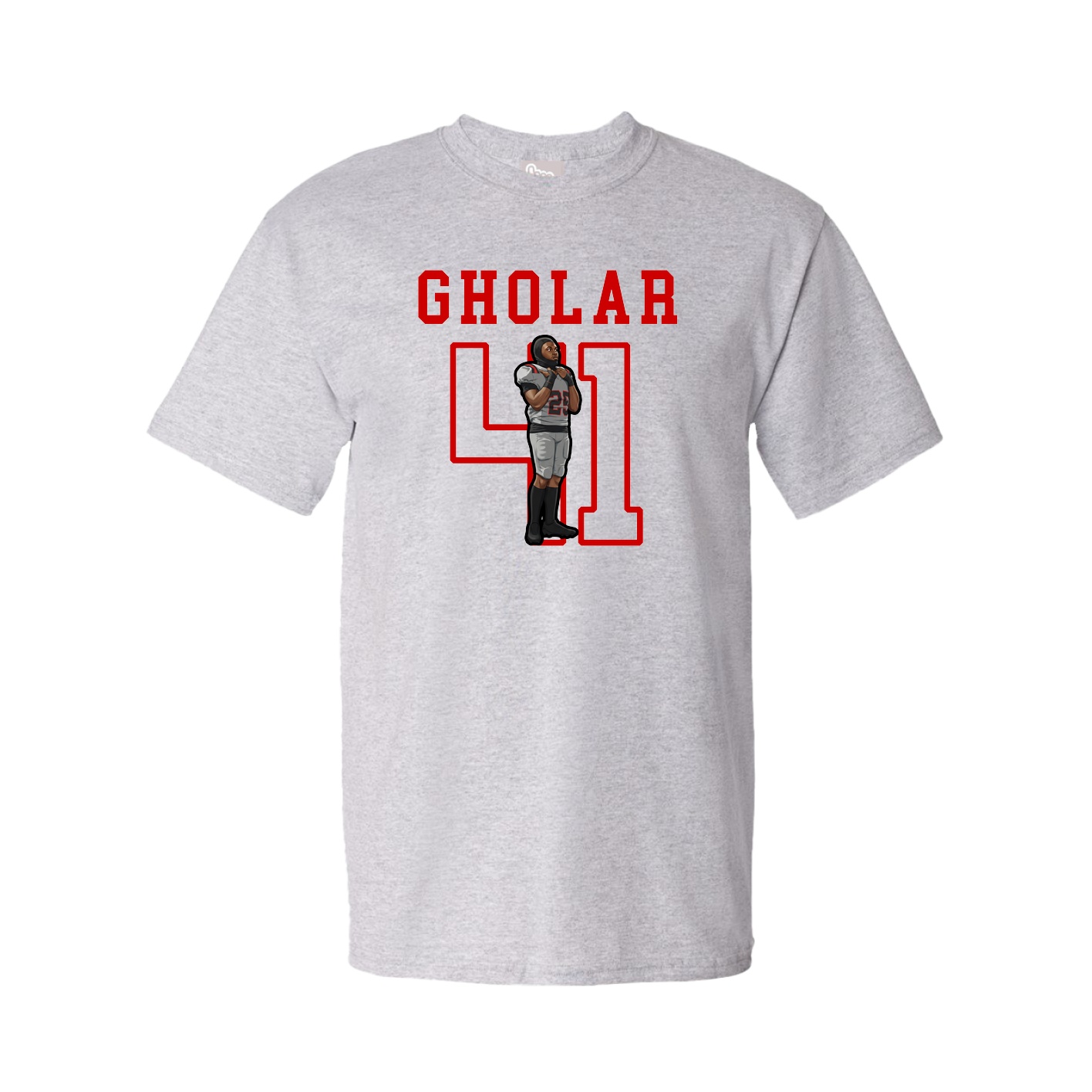 Youth Tee — Shirsey in Grey