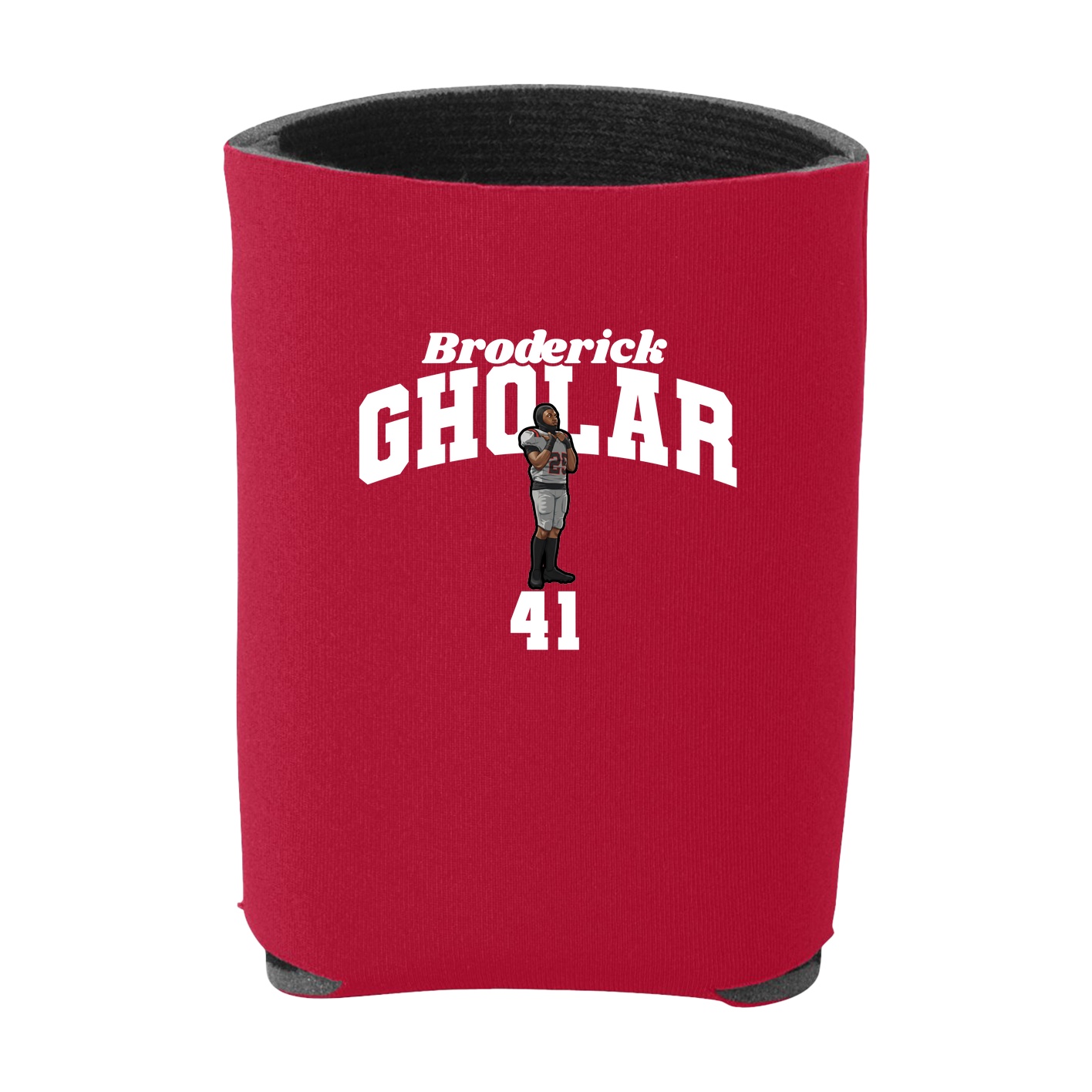 Can Holder — Signature Arch in Red