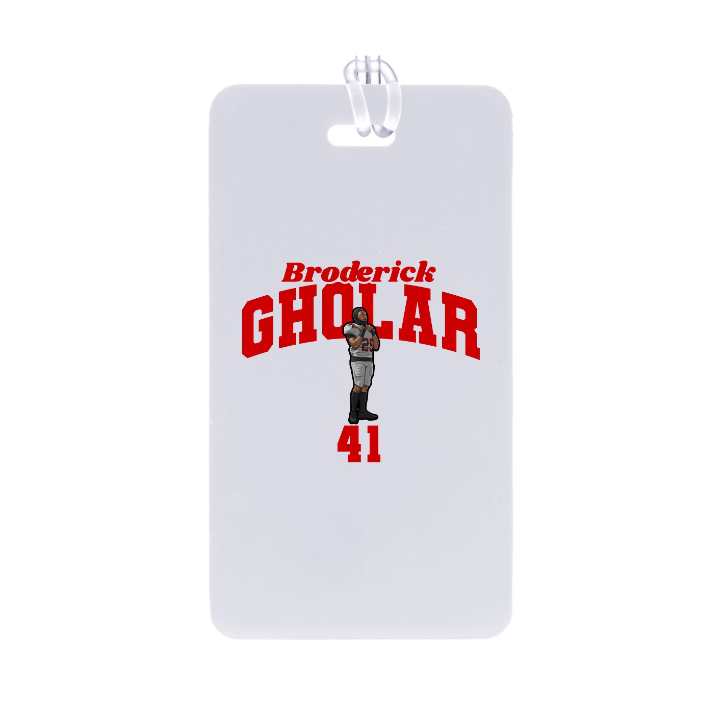 Bag Tag — Signature Arch in Classic