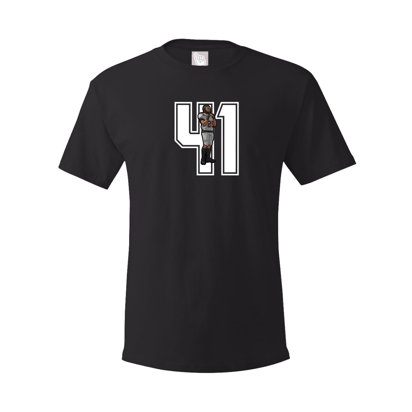 Tee — Number in Black
