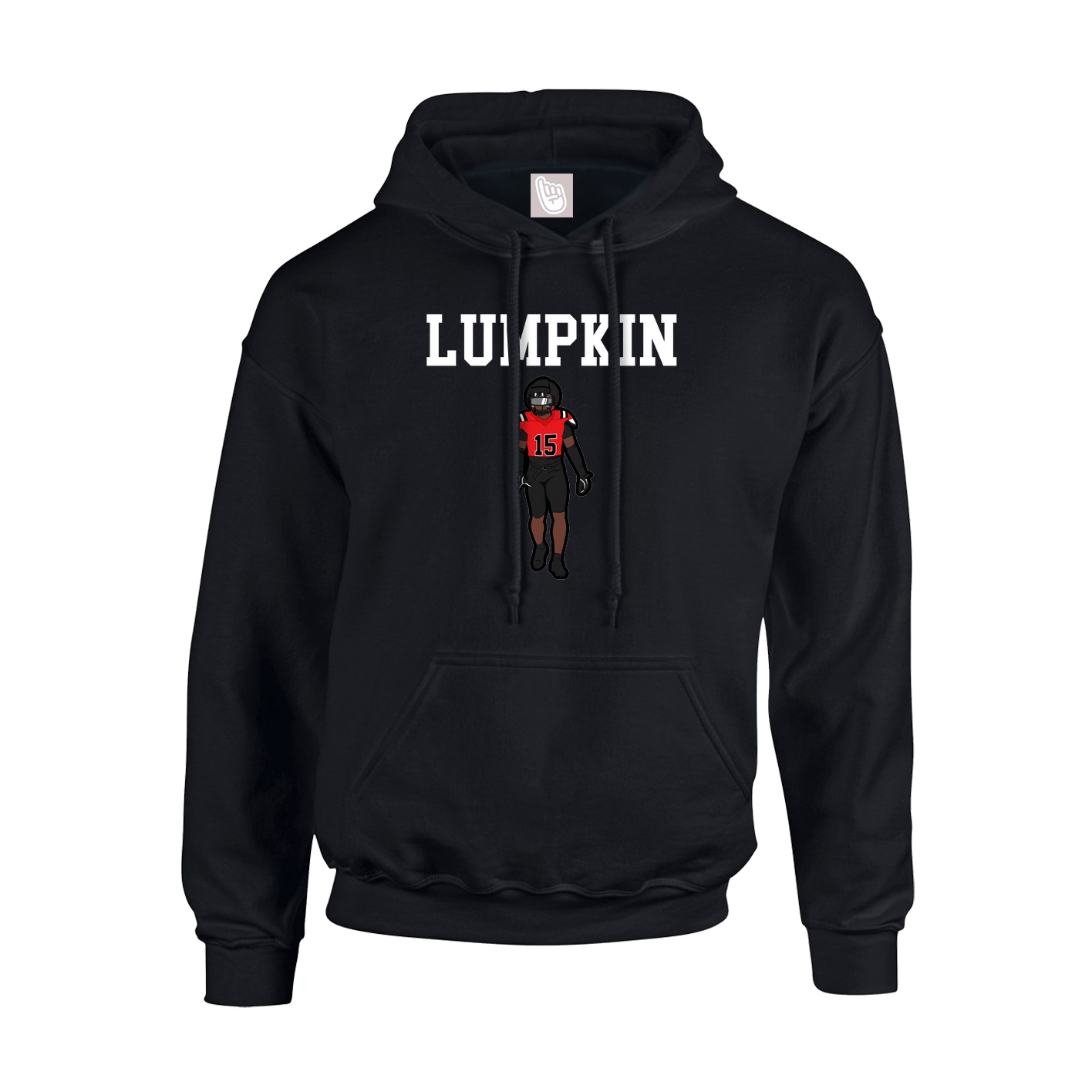Hoodie — Shirsey in Black