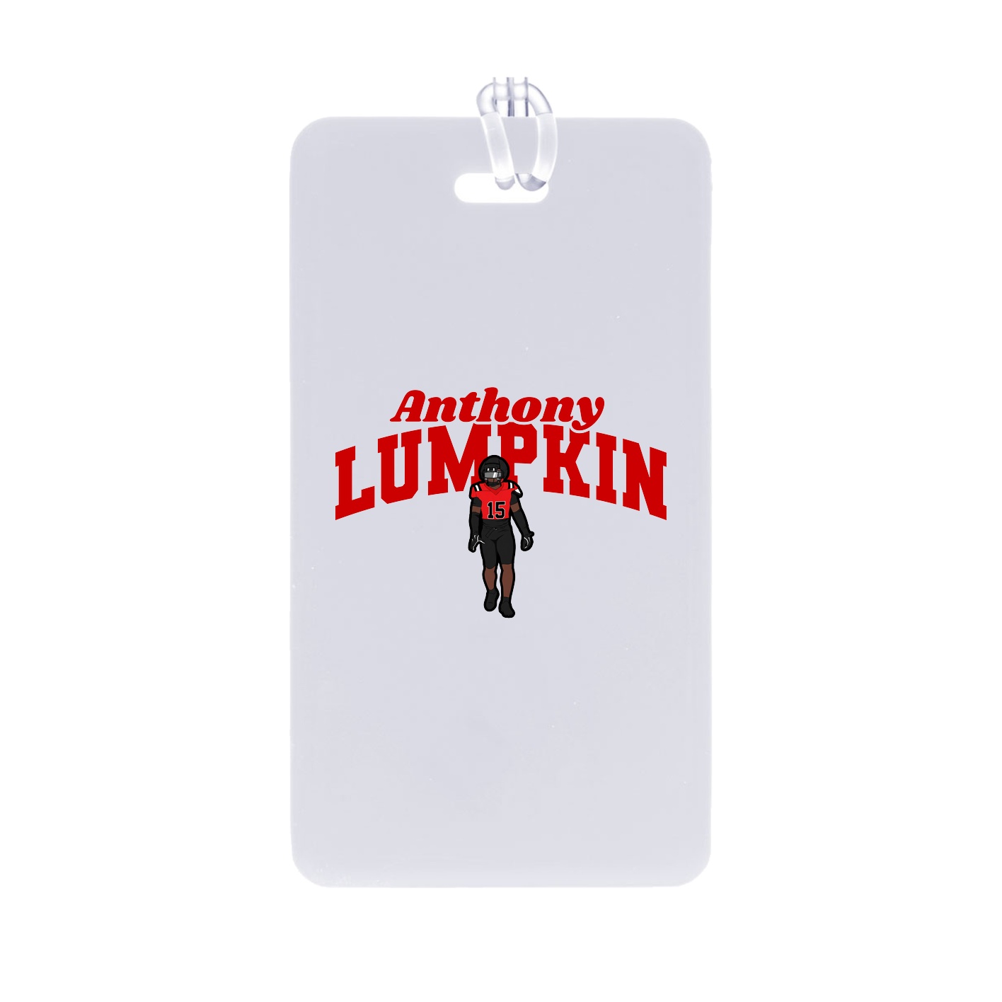 Bag Tag — Signature Arch in Classic
