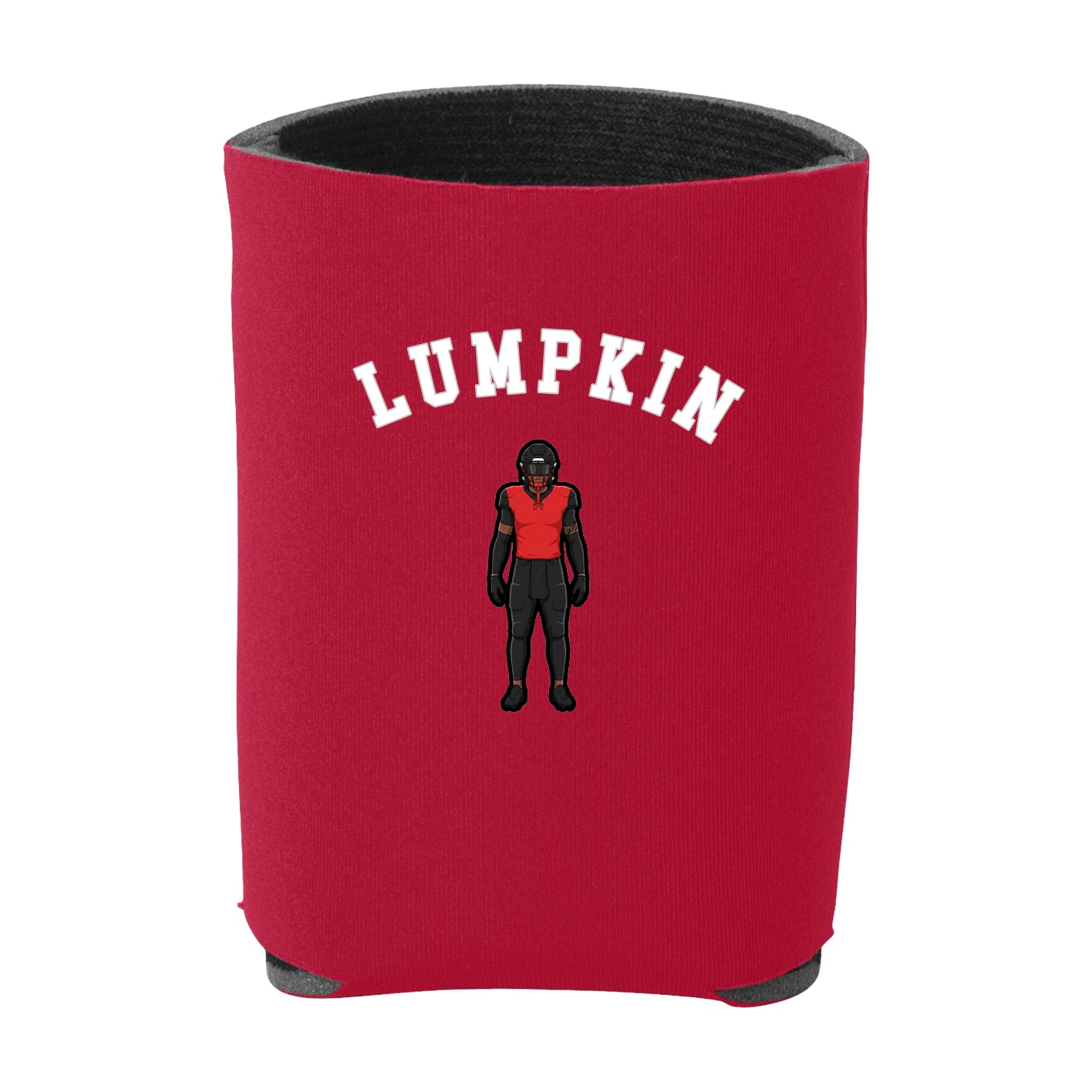 Can Holder — Shirsey Arch in Red