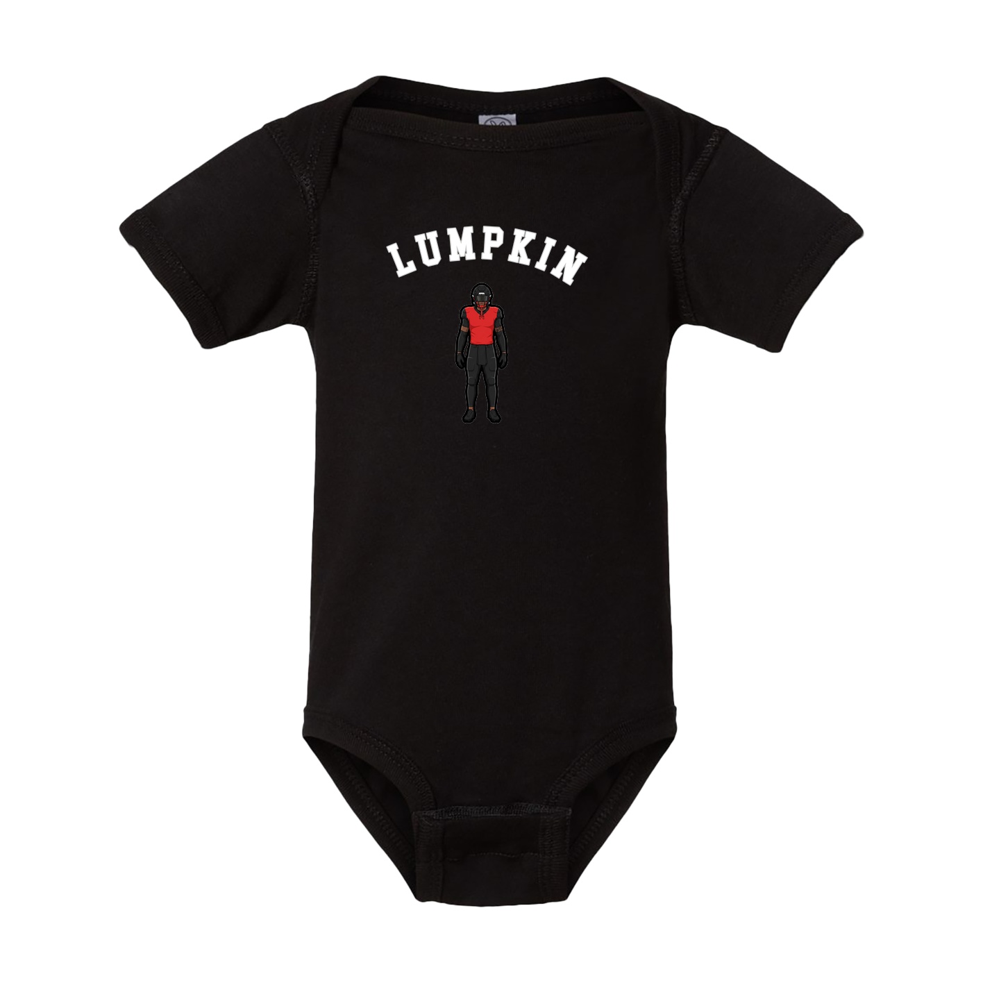 Baby Onesie — Shirsey Arch in Black