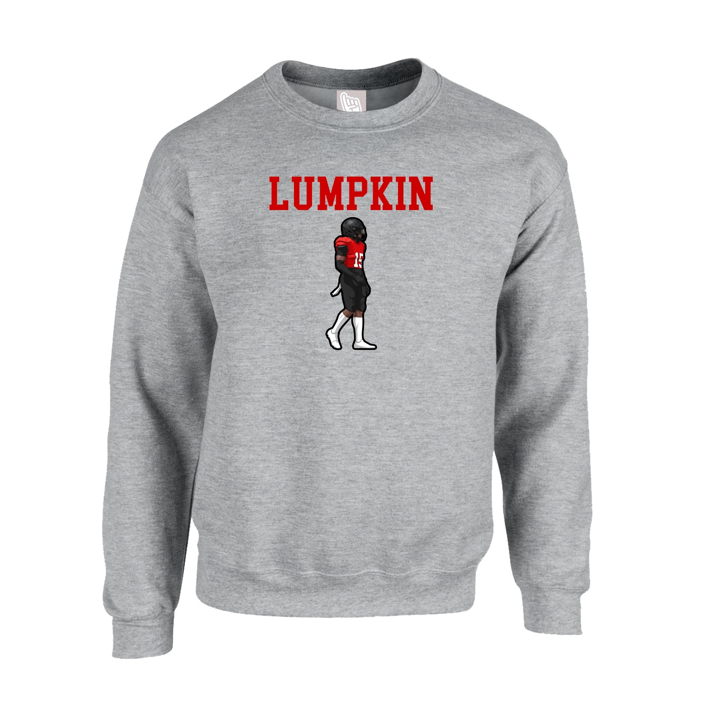 Fleece Crew — Shirsey in Grey