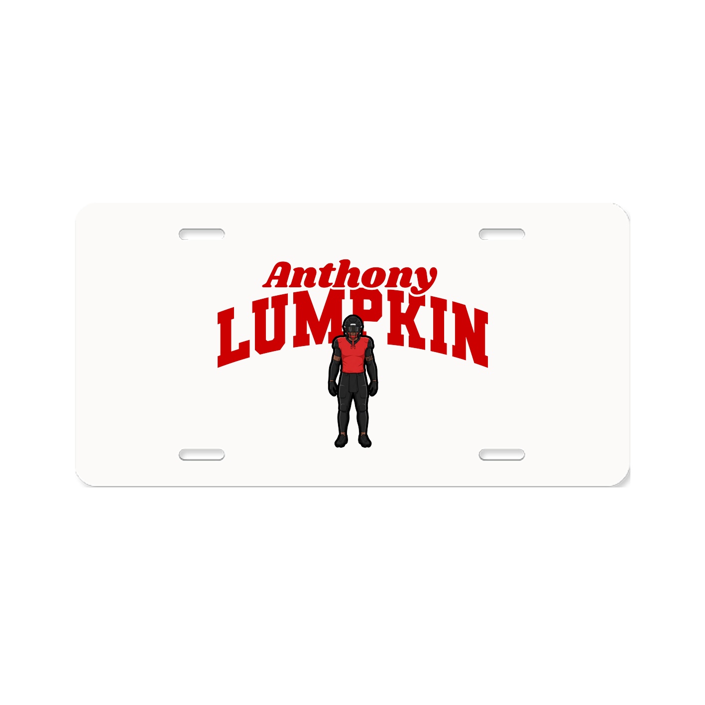 License Plate — Signature Arch in Classic