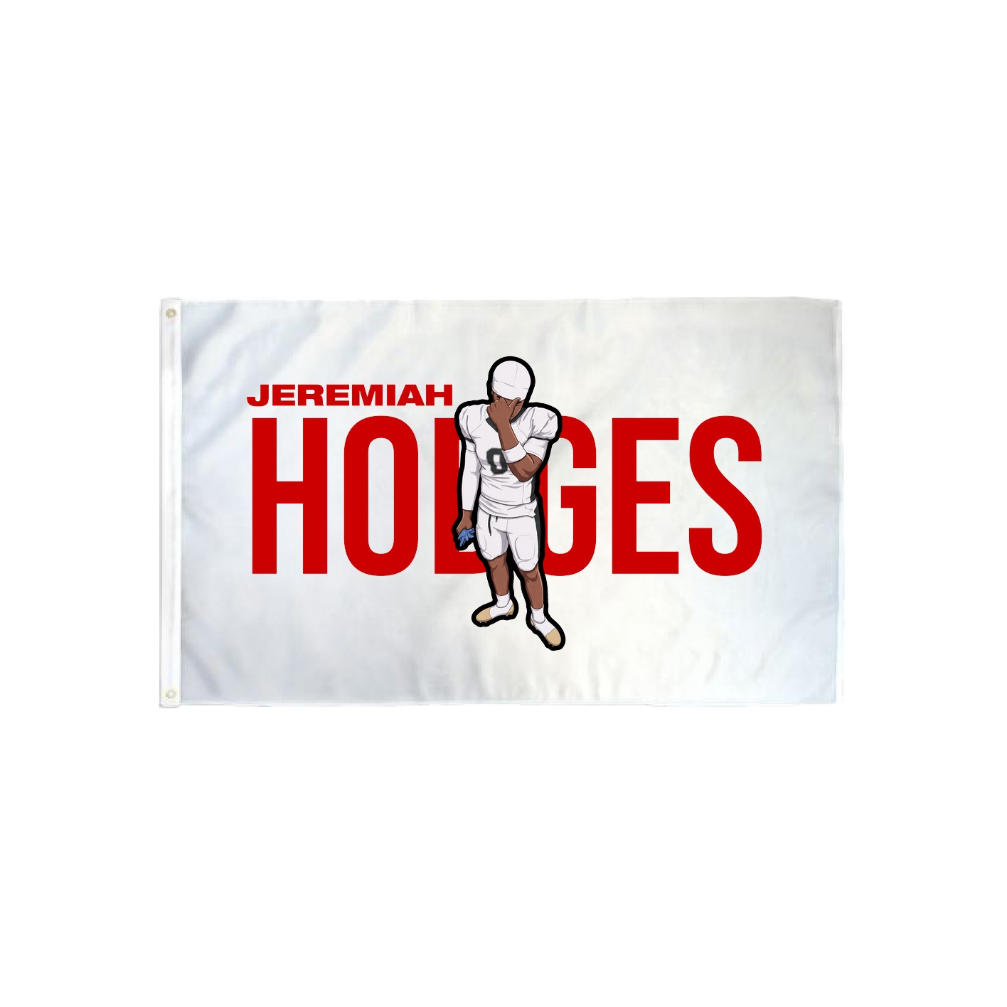 3x5 Flag — Player Name in Classic