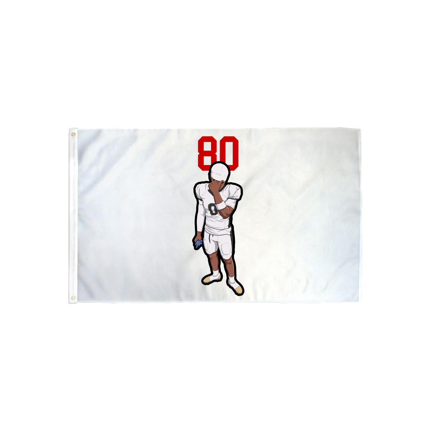 3x5 Flag — Number Top in Classic