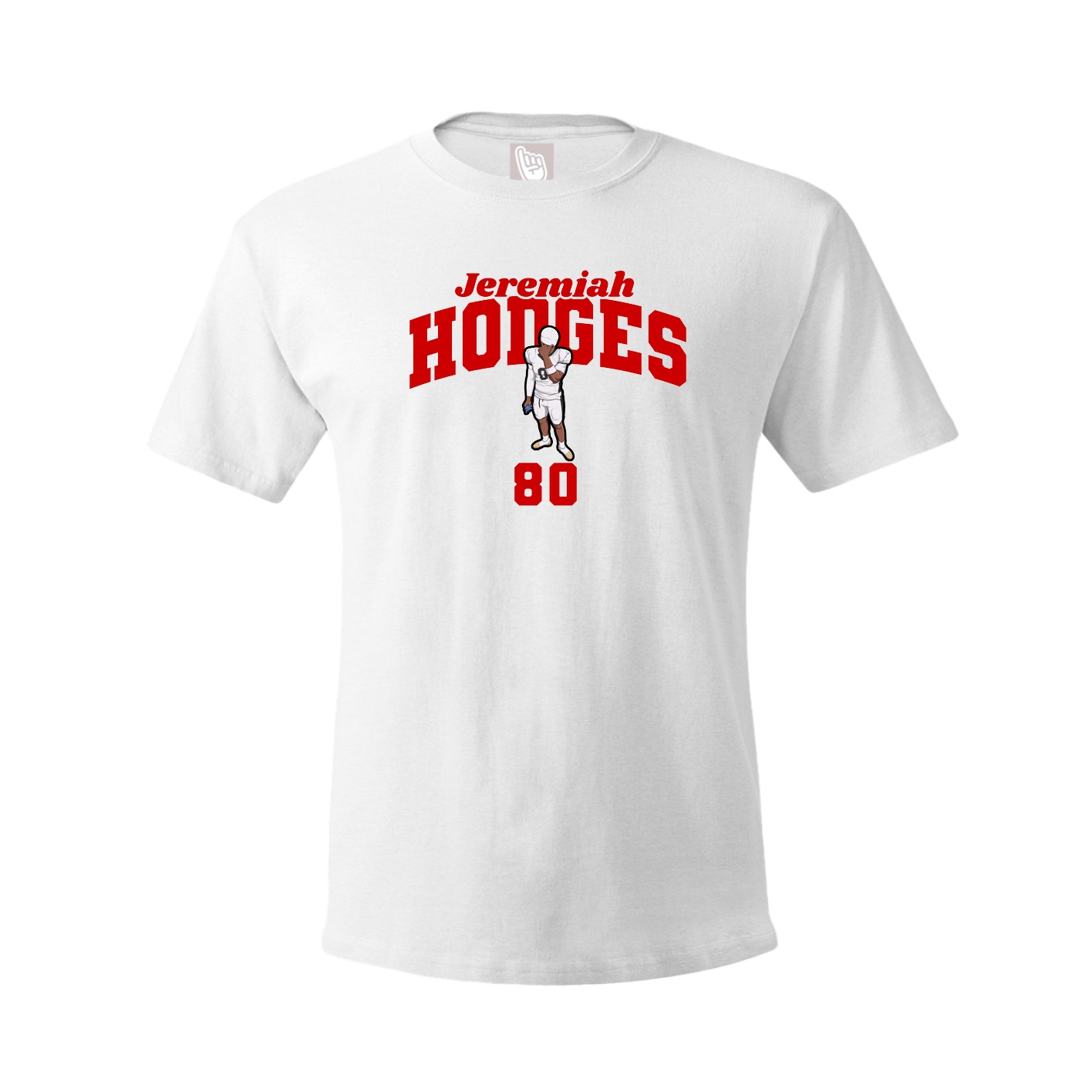 Youth Tee — Signature Arch in White