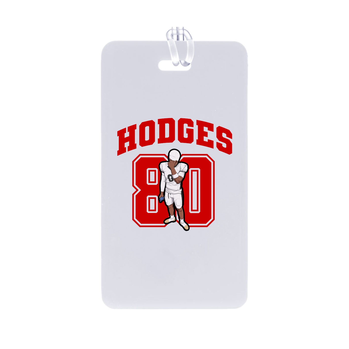 Bag Tag — Number in Classic