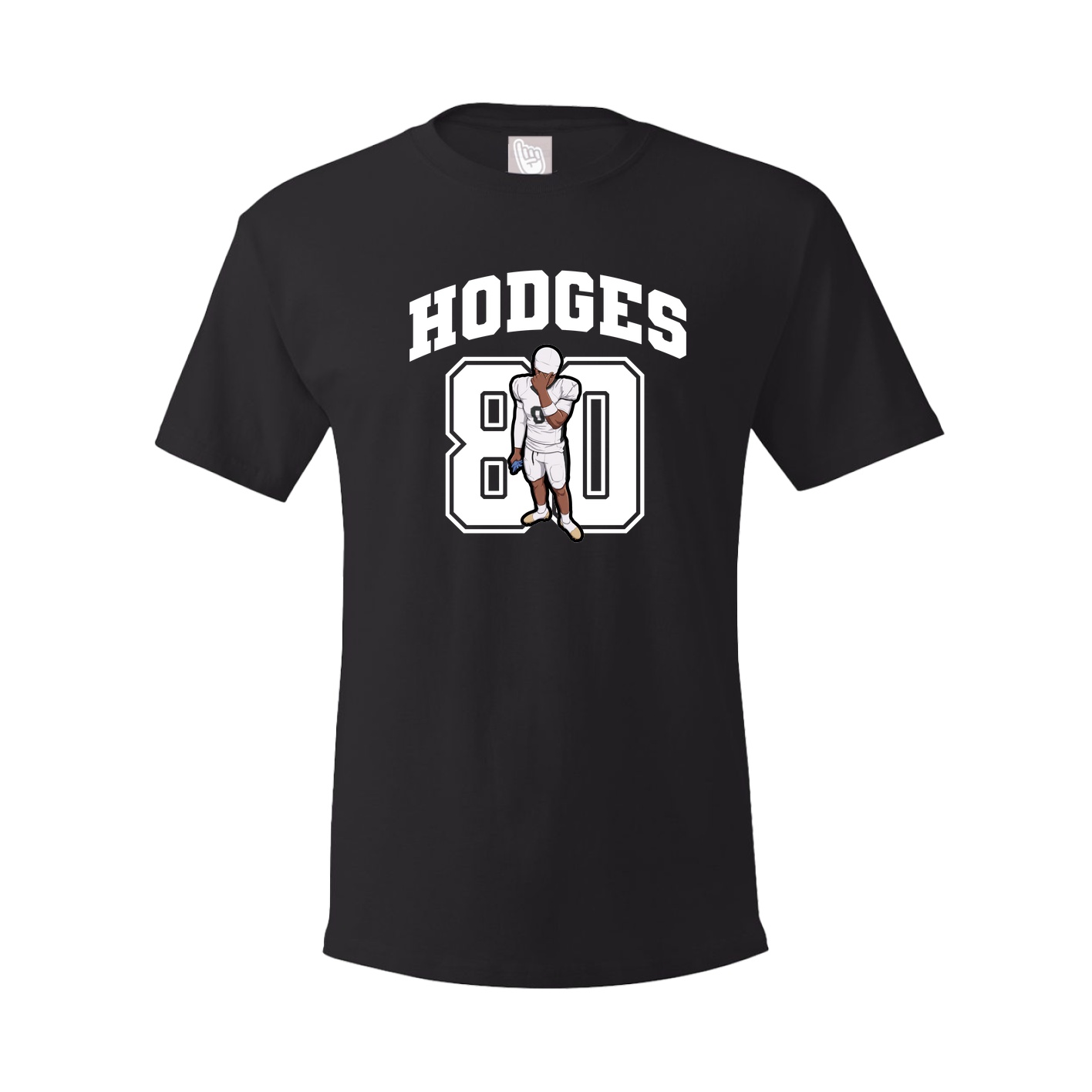 Youth Tee — Number in Black
