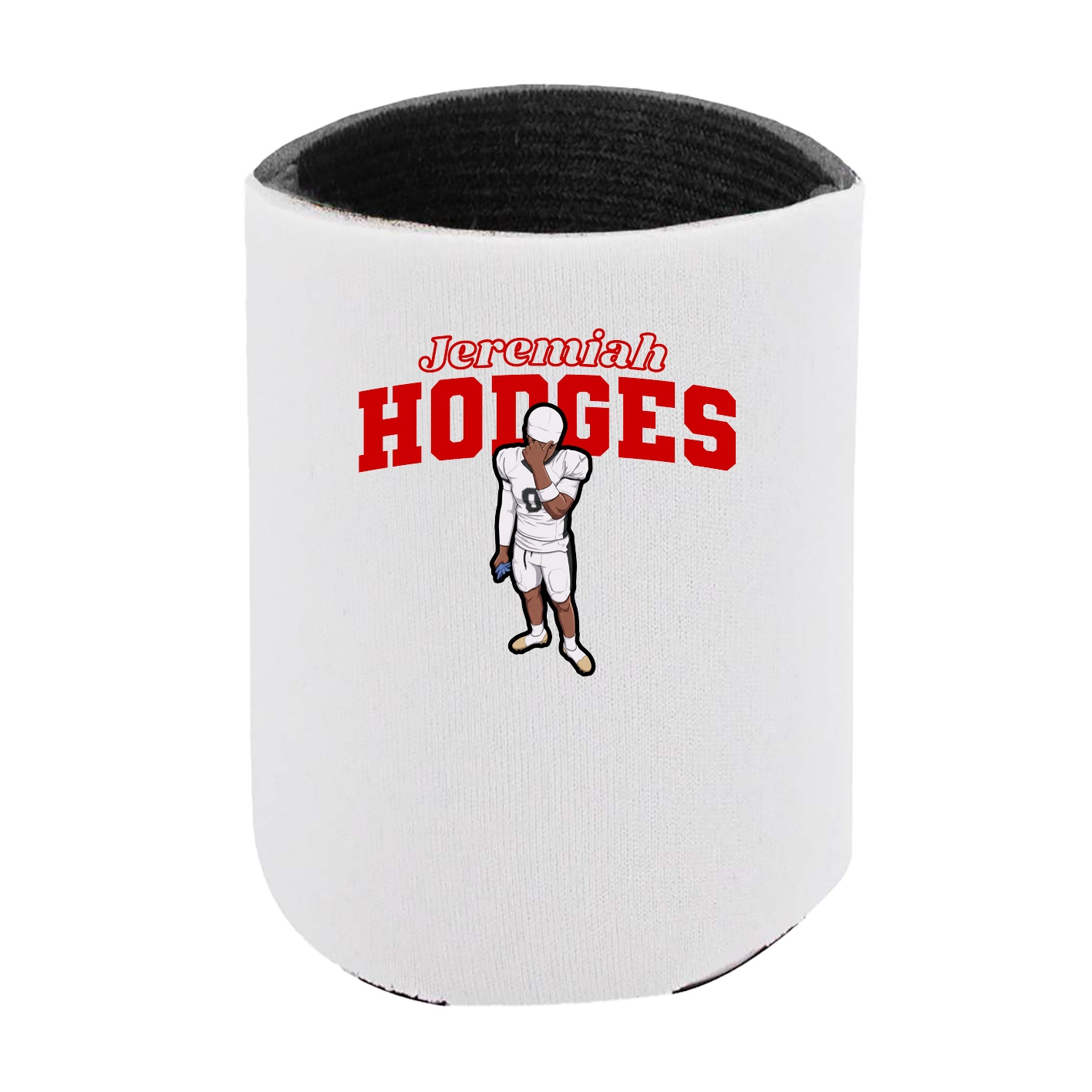 Can Holder — Name Arch in White