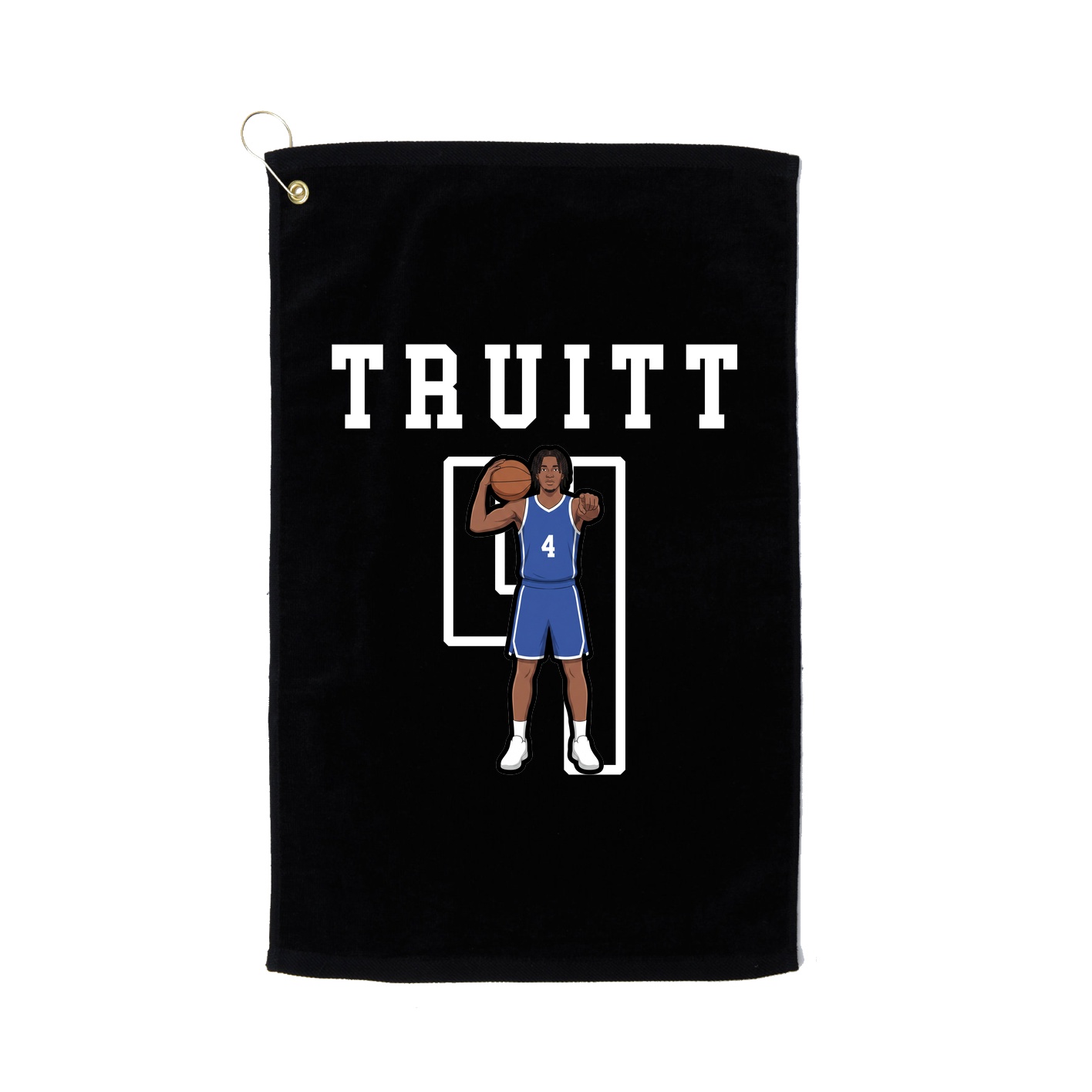 Golf Towel — Shirsey in Black