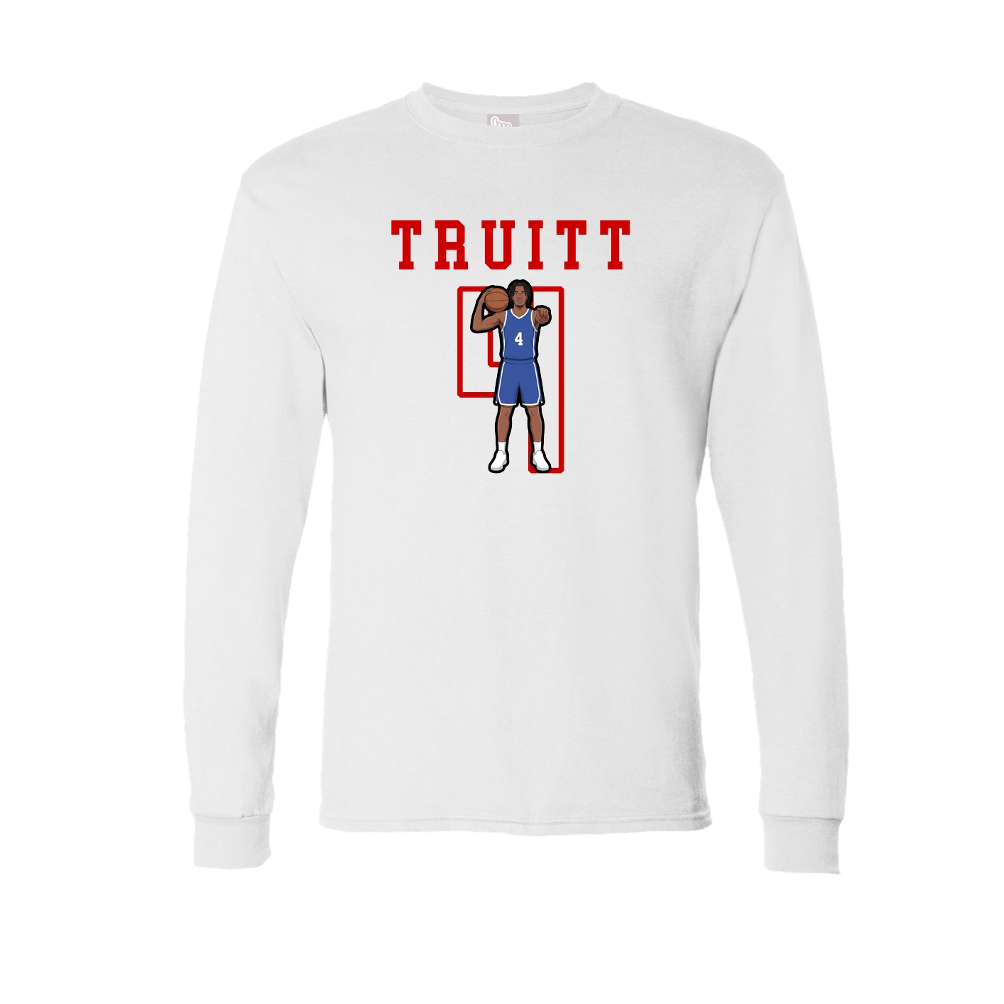 Long Sleeve Tee — Shirsey in White